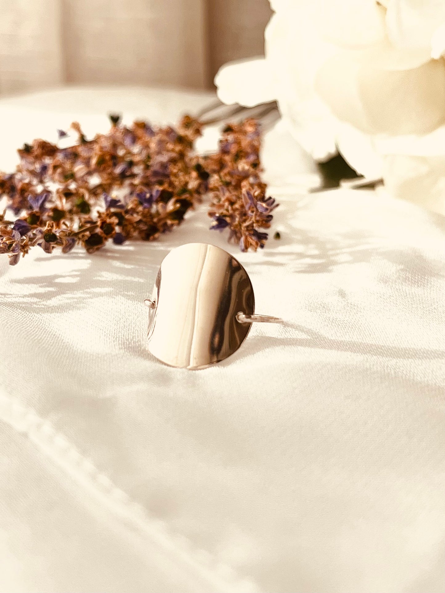 Disc Ring, Smooth Disc Ring, Statement Ring, Large Disc Ring, Circle Ring, Gift For Her, 14K Gold Filled Ring, Sterling Silver Ring, Silver Disc Rings, Gold Disc Rings, Gift For Her, Gift For Mom, Holiday gift guide, Holiday Gift Ideas, Christmas Gifts, Everyday Rings