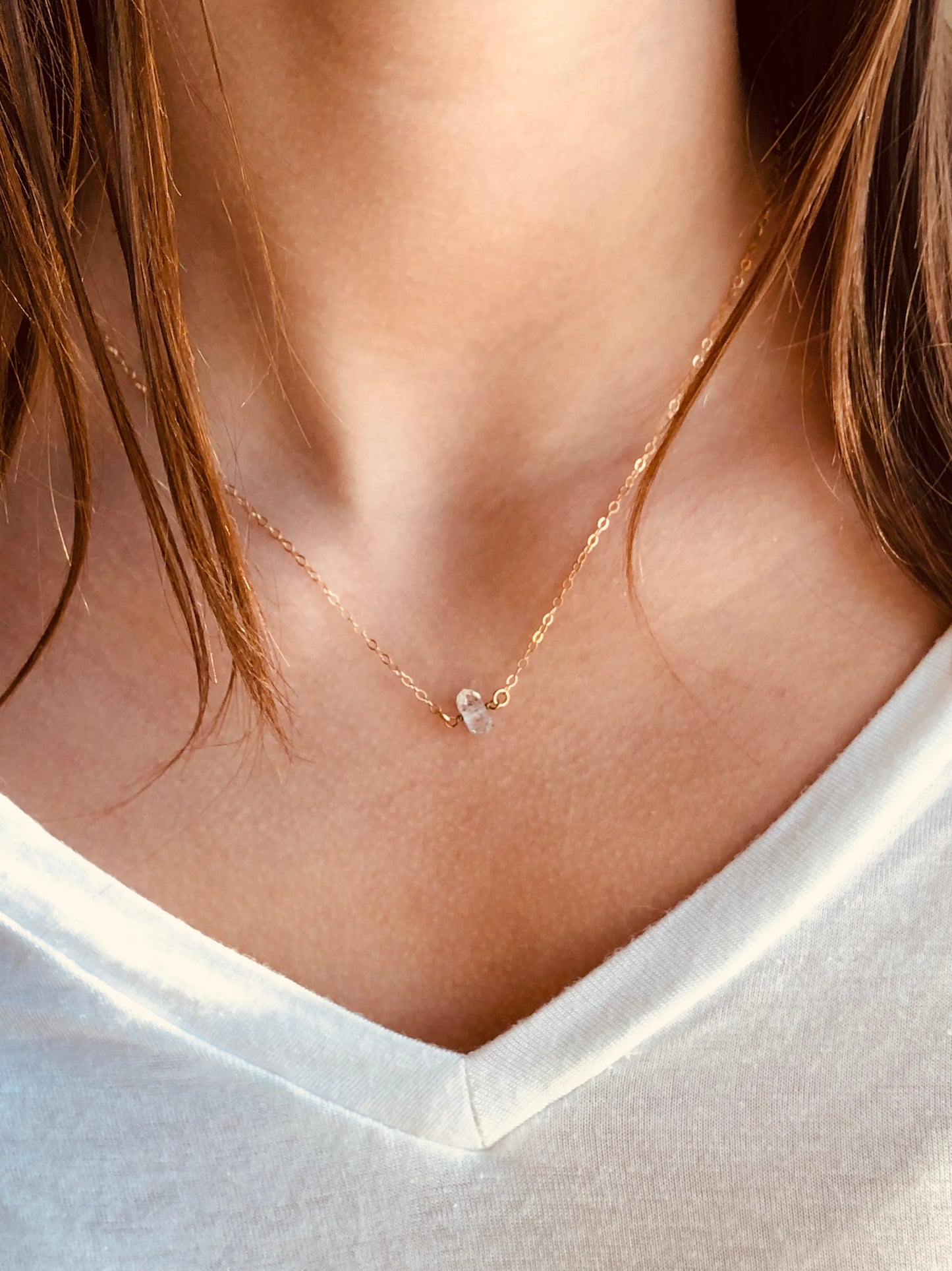 Herkimer Diamond Necklace