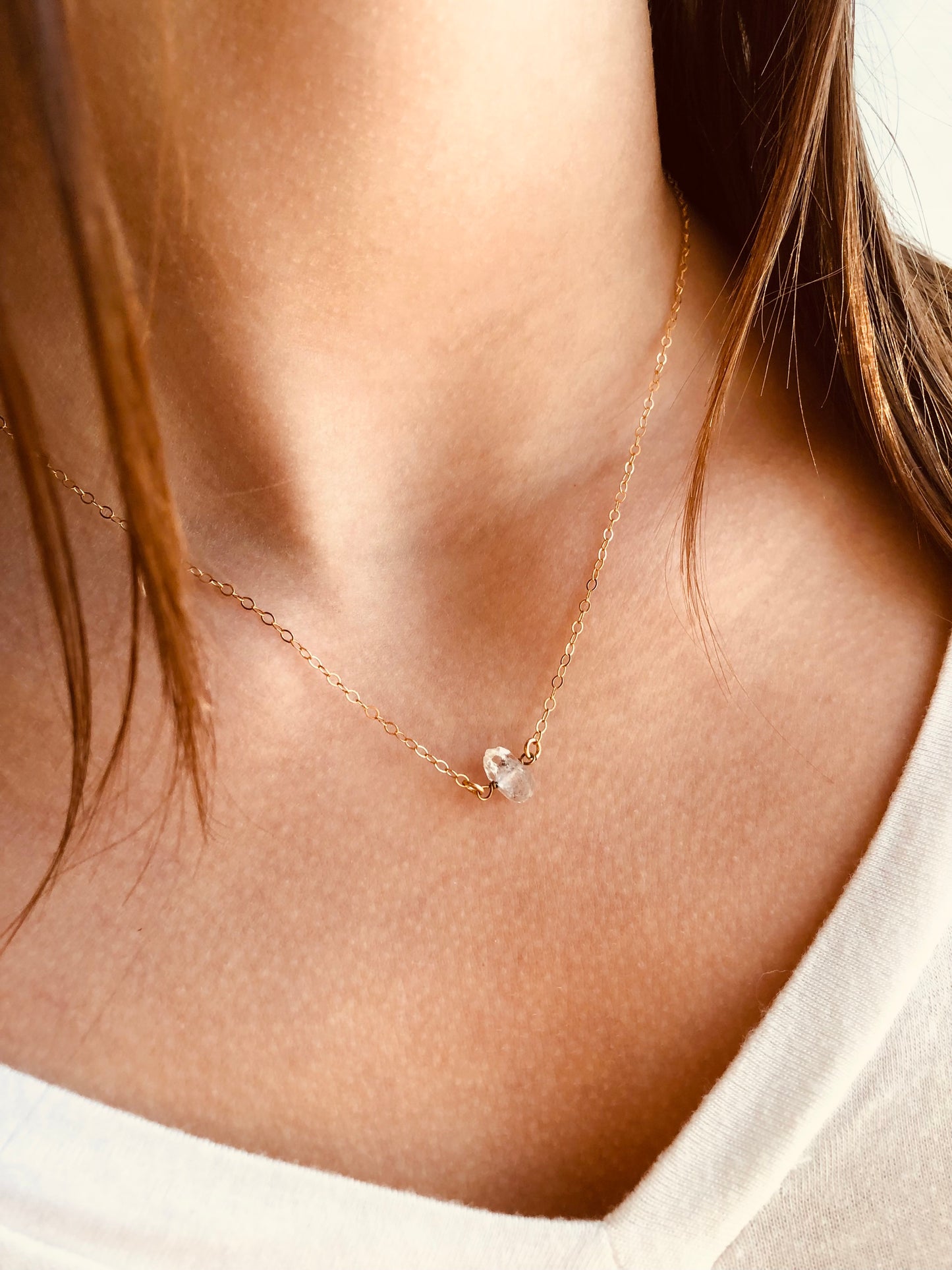 Herkimer Diamond Necklace