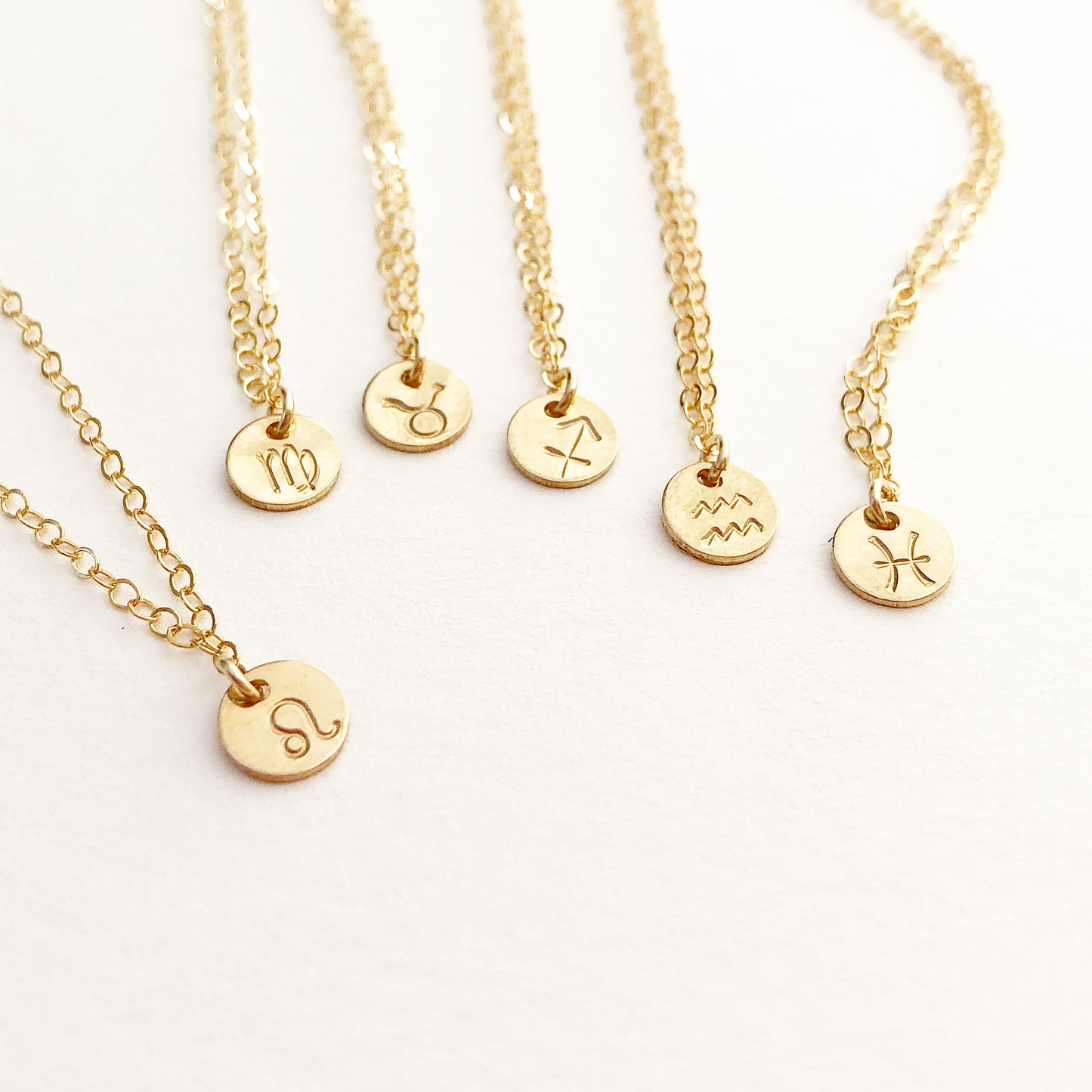 Tiny Zodiac Necklace