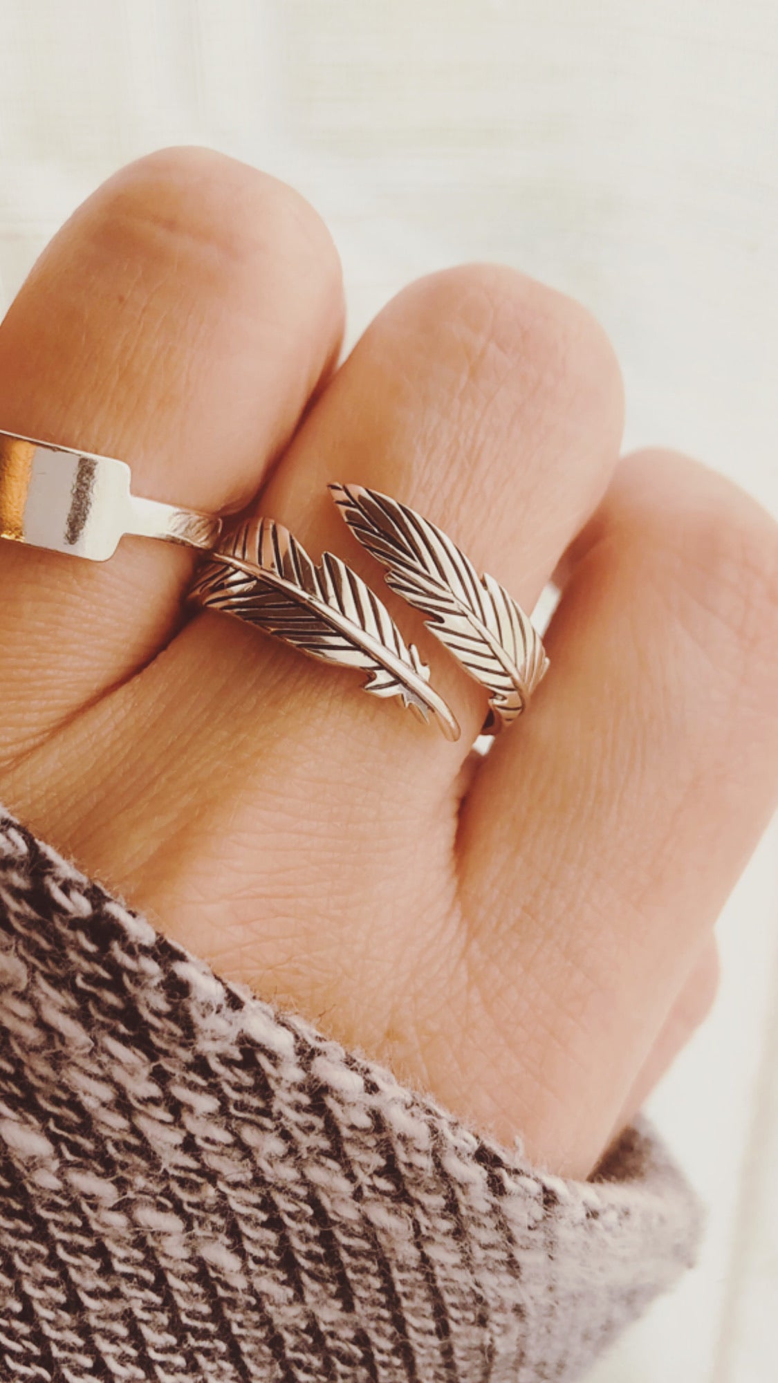 Feather Ring
