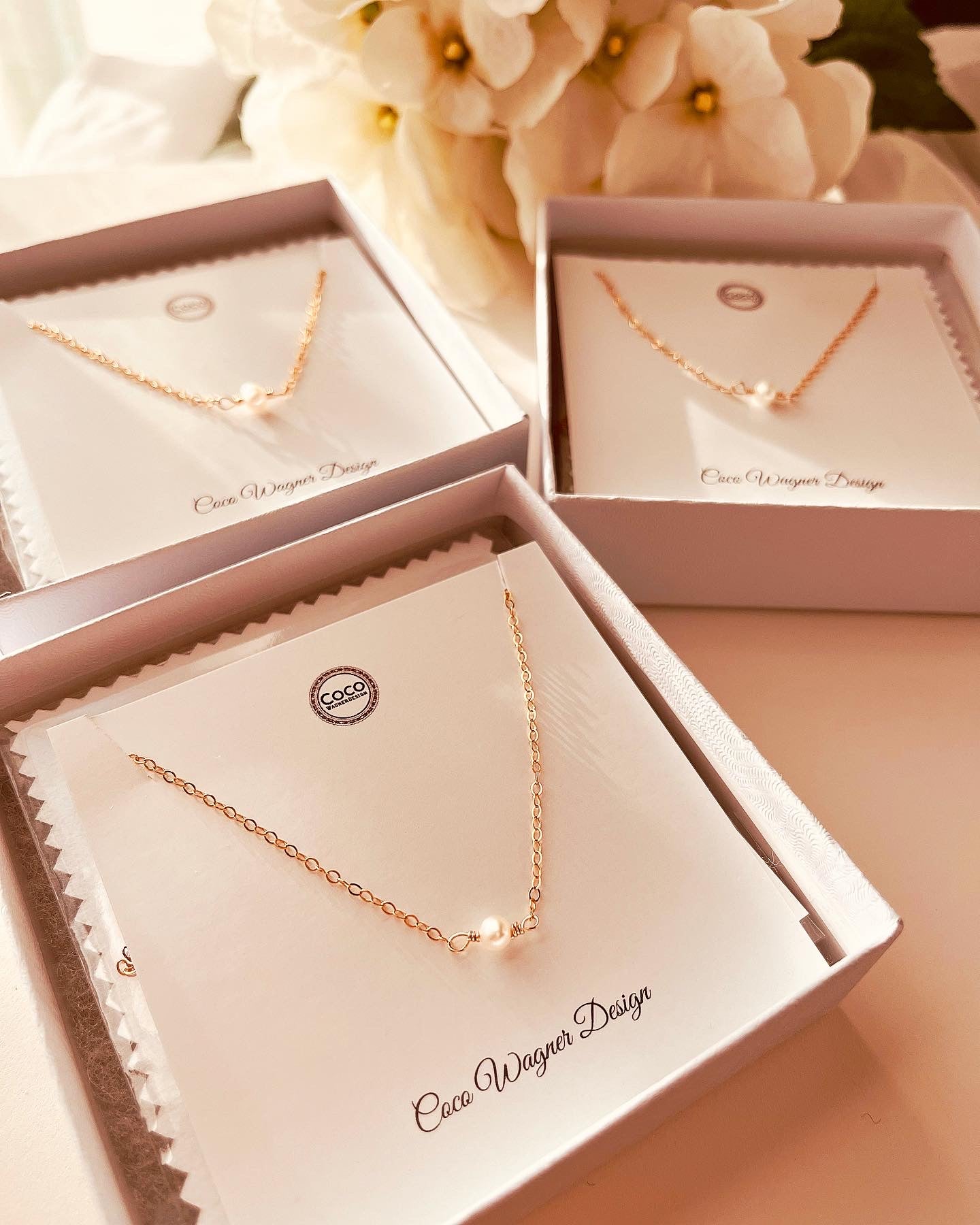 Tiny Pearl Necklace, Custom Pearl Necklace, Freshwater Pearl, June Birthstone Necklace, Bridesmaid Gift, Family Jewelry, Bridesmaid Jewelry, thanksgiving gifts, Christmas present, holidays gifts