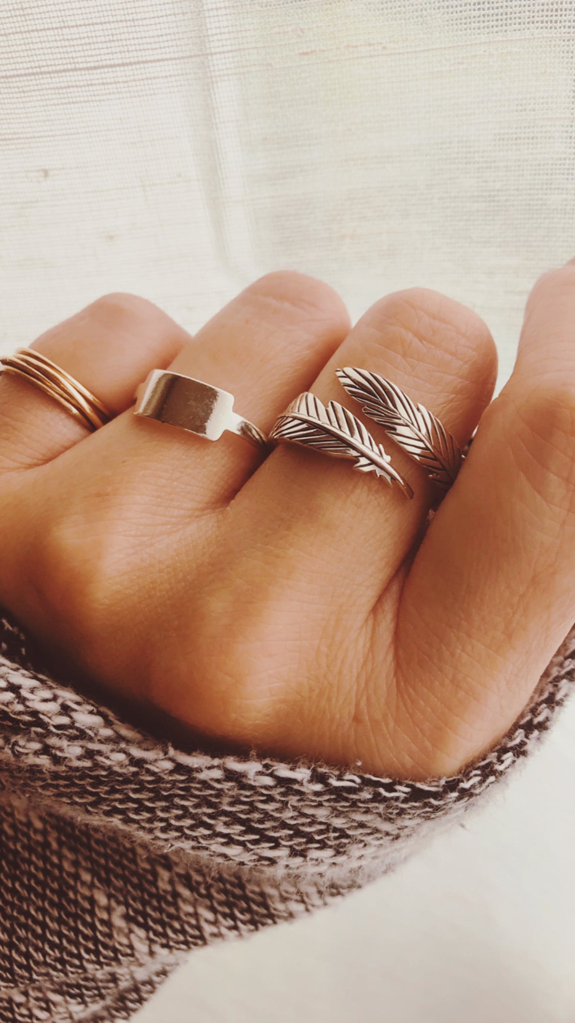 Feather Ring