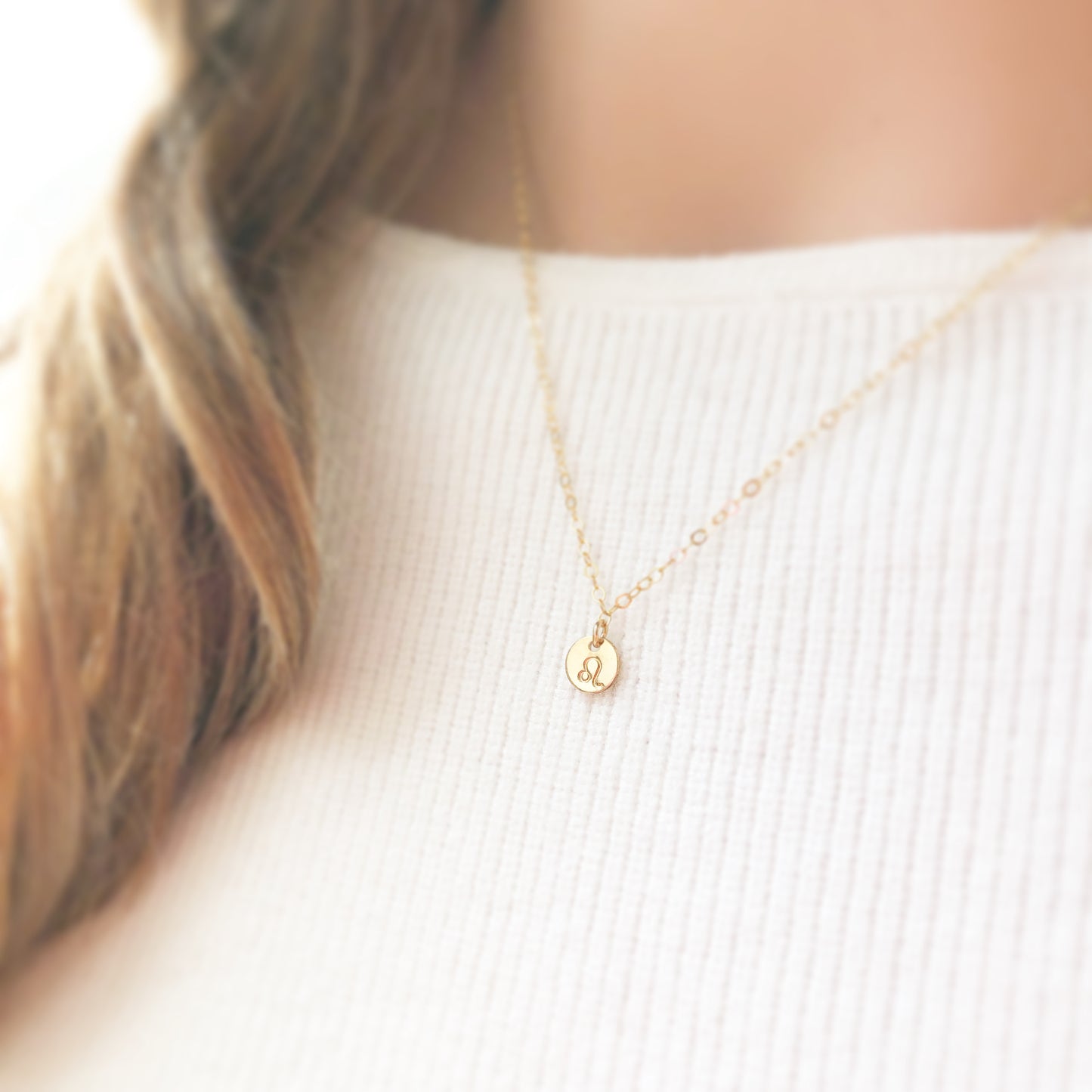 Tiny Zodiac Necklace