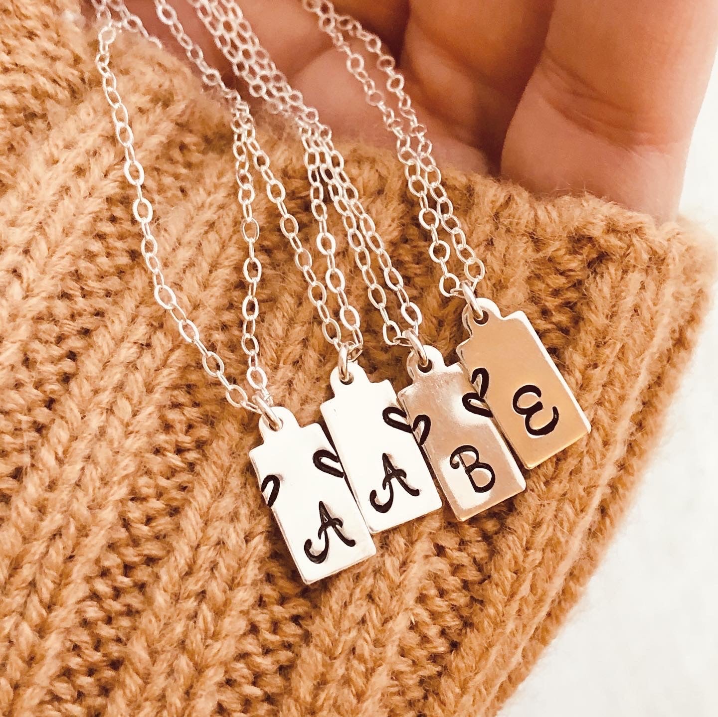 Friendship Gift Set,Personalized Necklaces Set, Best Friend Necklace For 3 OR Set of 4, 5 ,Graduation Gift,Friendship Jewelry, Bridesmaid Gift, Teacher Gifts, Graduation Gift, Gift For Her, grad gifts, student gifts, 14k gold filled jewelry, 14k gold filled necklace, Personalized Necklace Set, Custom Initial Necklaces, Best Friend Necklace For 3 OR Set of 4, 5 & more, Friendship Gift, Bridesmaid Gifts, Christmas gifts, holidays gifts, gift for her, gift for sisters, gift for daughters, gift for friends