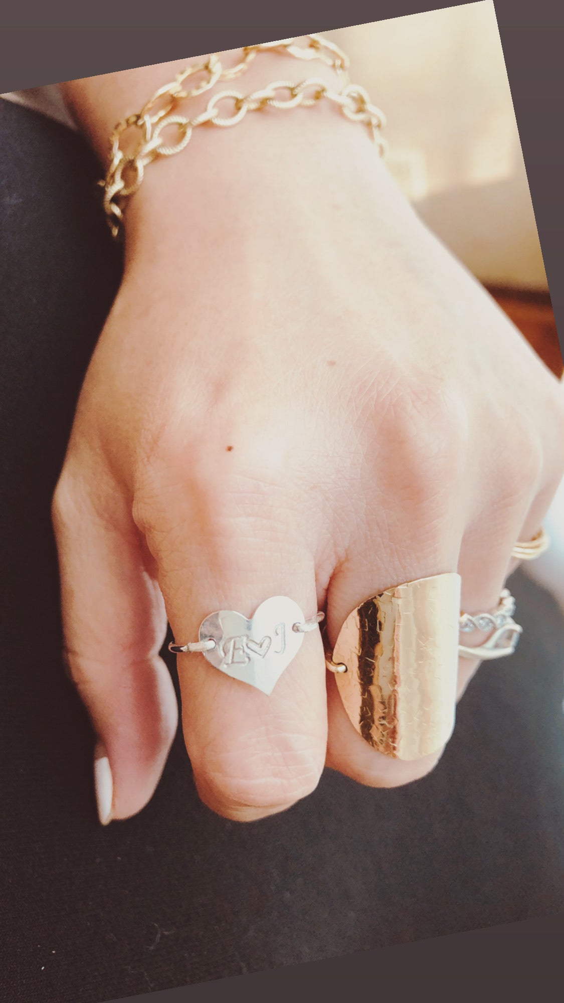 Heart Ring, Personalized Heart Rings, Christmas gift ideas, Minimalist Jewelry, Everyday Jewelry, Holiday gift guide, Holiday gift Ideas, Gift For Her, Anniversary Gift, Layering Jewelry Birthday Gift, Valentines Gift, Mothers Gift, Anniversary Gift, Birthday Gift, Bridesmaid Gift, Teacher Gifts, Graduation Gift, Gift For Her, Valentines Gift ideas, Best Friends Jewelry, Friendship Jewelry, Wife Gift Ideas
