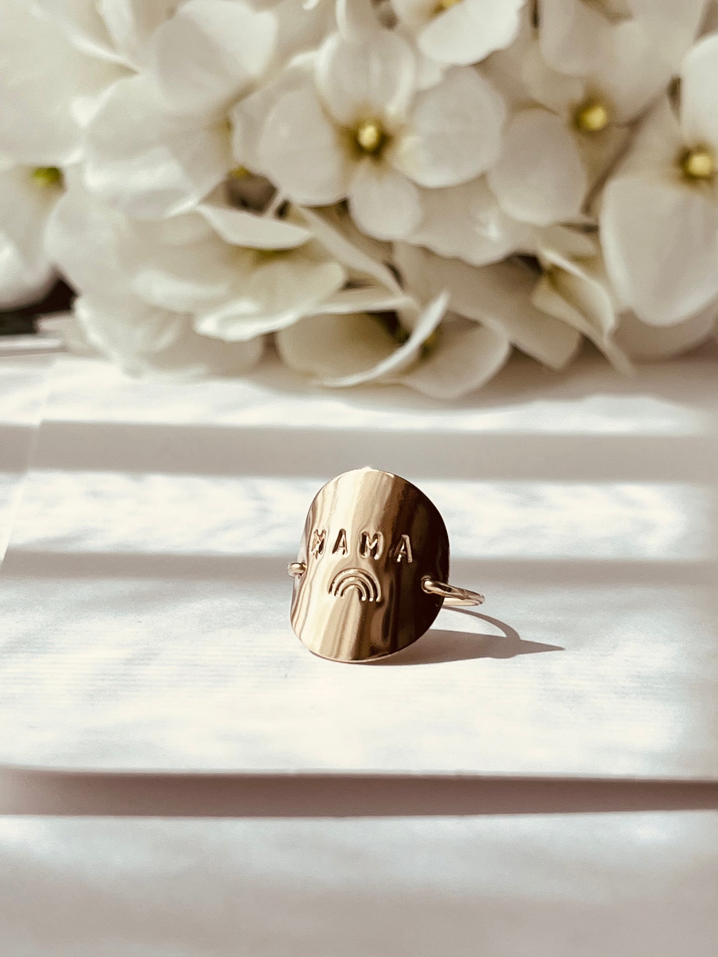 Mama Ring, Quote Ring, 3/4" Ring, Personalized Ring, Mother’s Gift, Note Ring, Message Rings, Love Ring, Statement Ring, Monogram and Name, Mothers Gift, Coco Wagner Jewelry, Gift For Her, Gift Ideas, Birthday Gift, Mothers Gift, Christmas Gift Ideas, Mothers Day Gift Minimalist Jewelry, Everyday Jewelry, Simple and Dainty, Statement Rings, stacking, Stackable Rings, Statement Rings,