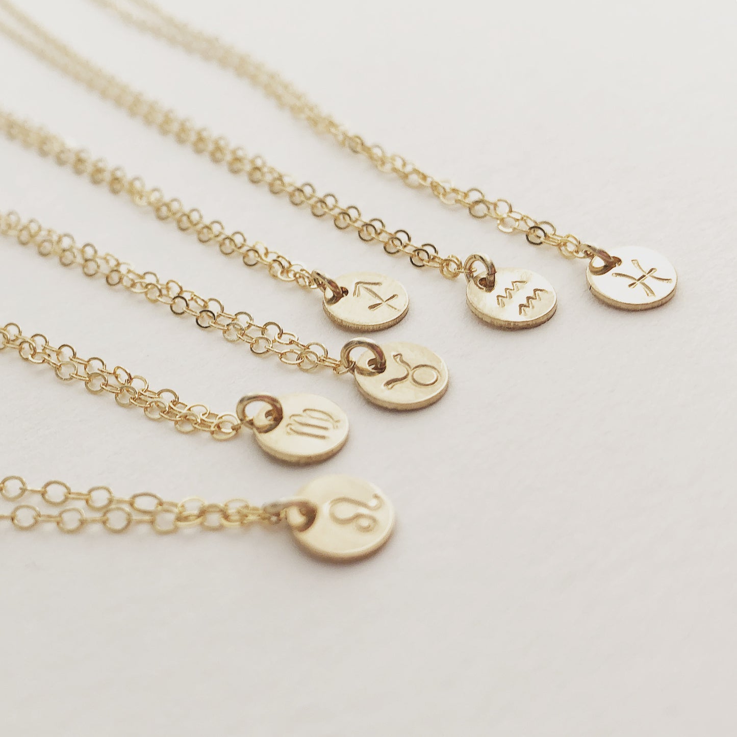 Tiny Zodiac Necklace