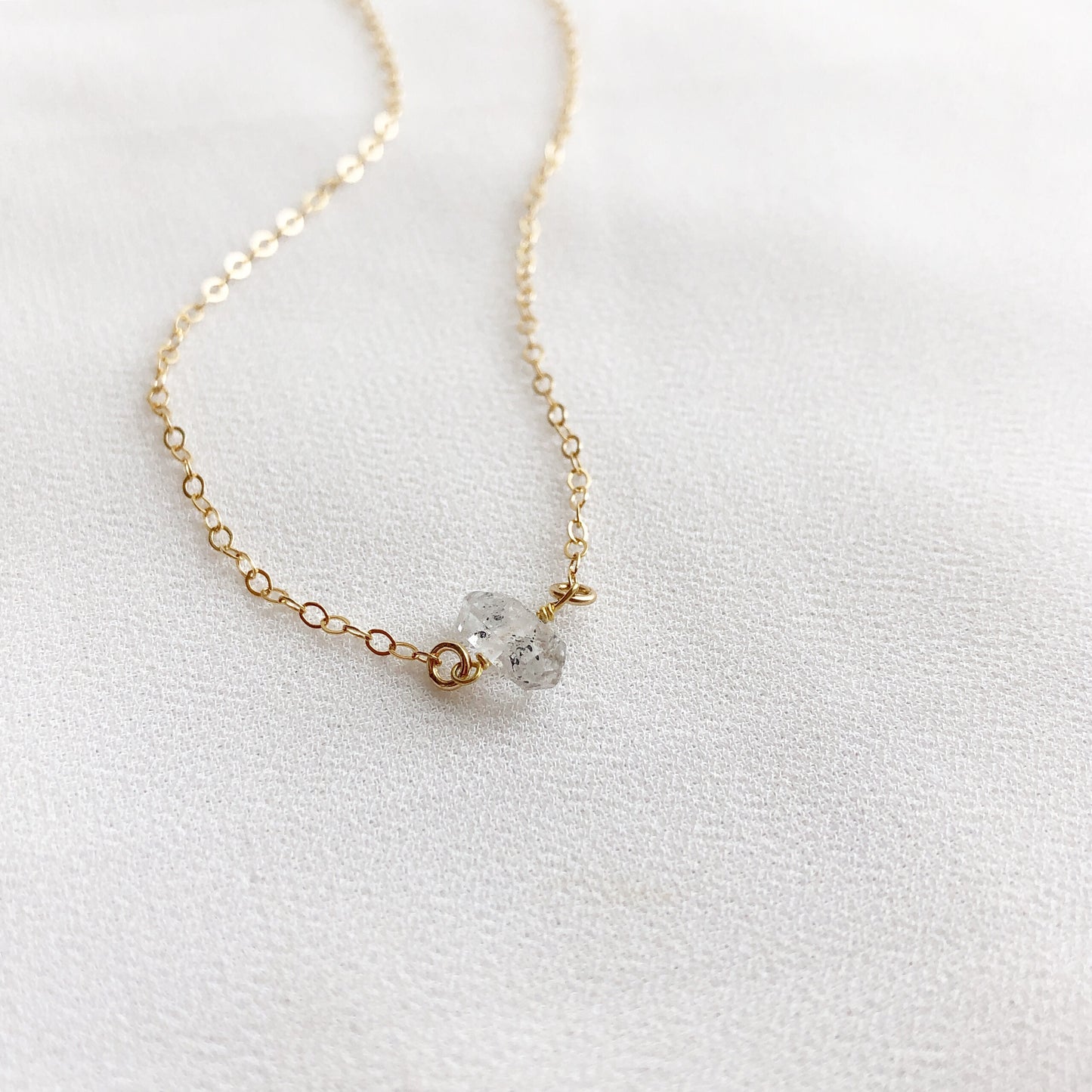 Herkimer Diamond Necklace