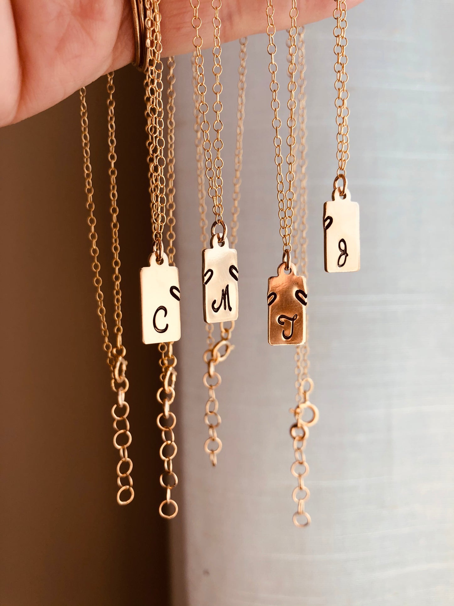 Friendship Gift Set,Personalized Necklaces Set, Best Friend Necklace For 3 OR Set of 4, 5 ,Graduation Gift,Friendship Jewelry, Personalized Tag Necklace Set, Custom Initial Necklaces, Best Friend Necklace For 3 OR Set of 4, 5 & more, Friendship Gift, Bridesmaid Gifts, Christmas gifts, holidays gifts, gift for her, gift for sisters, gift for daughters, gift for friends