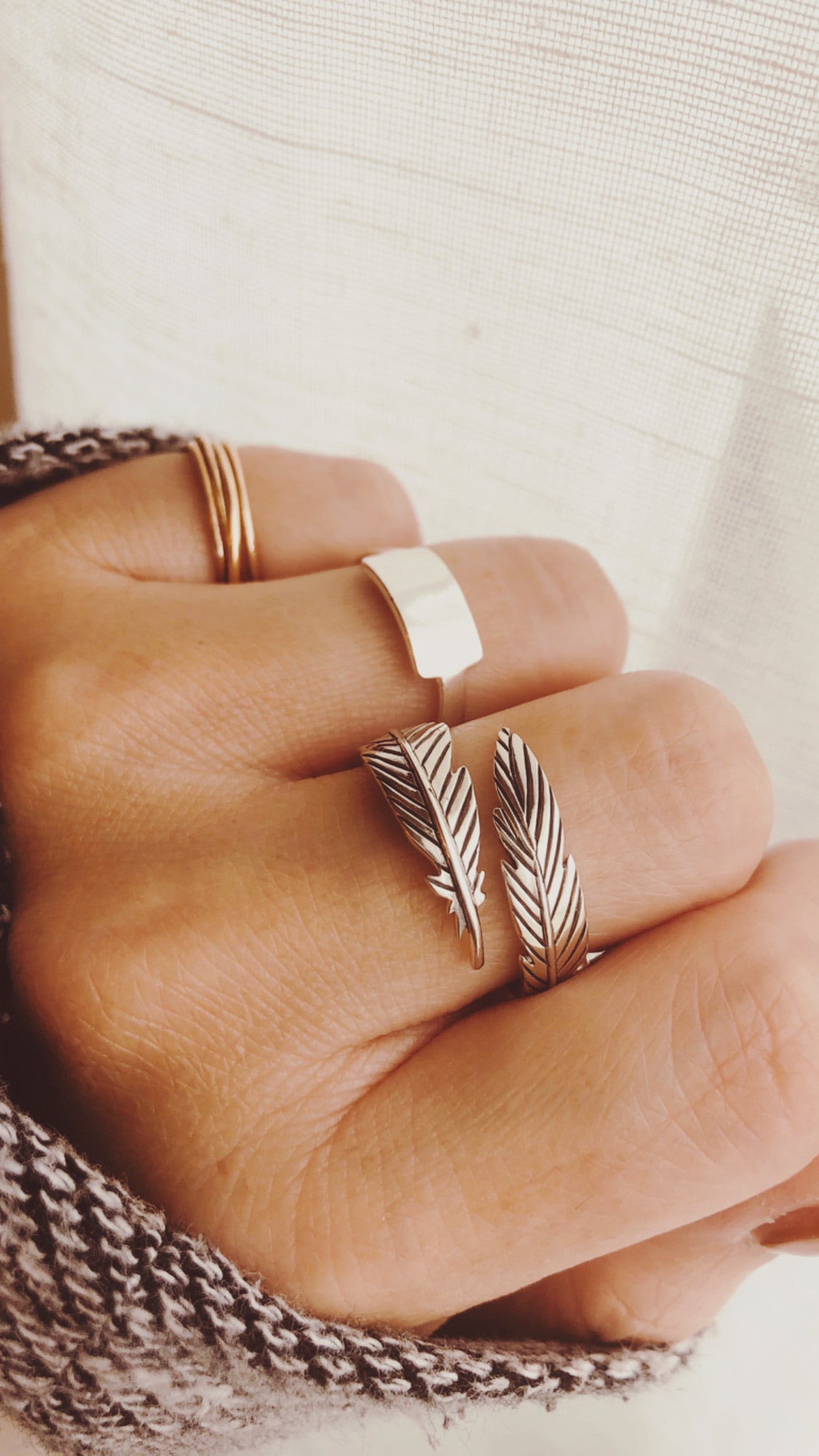Feather Ring