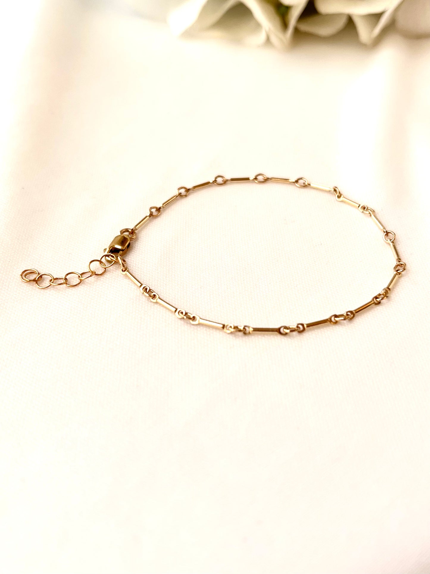 Mini Bar Link Bracelet