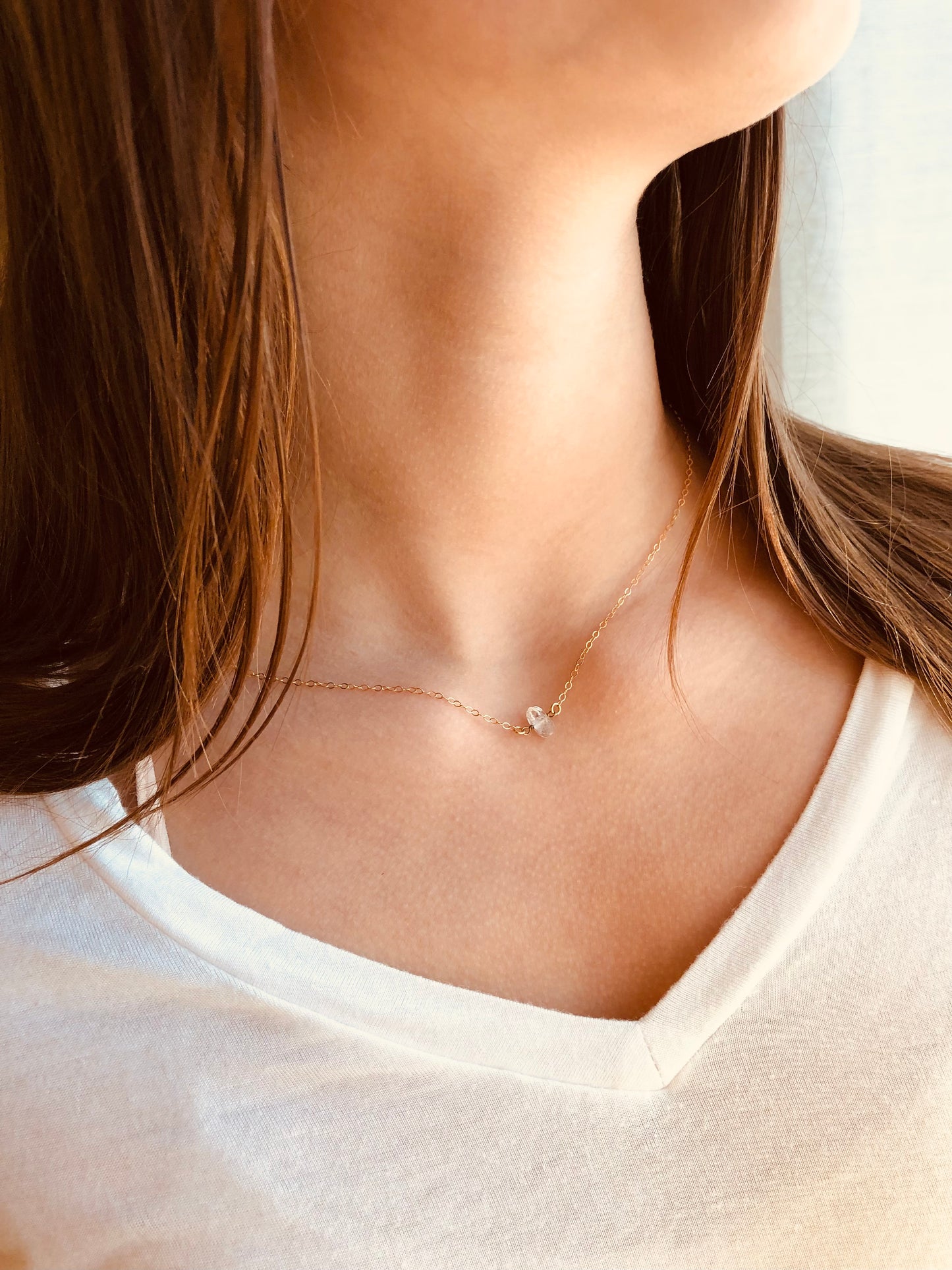 Herkimer Diamond Necklace
