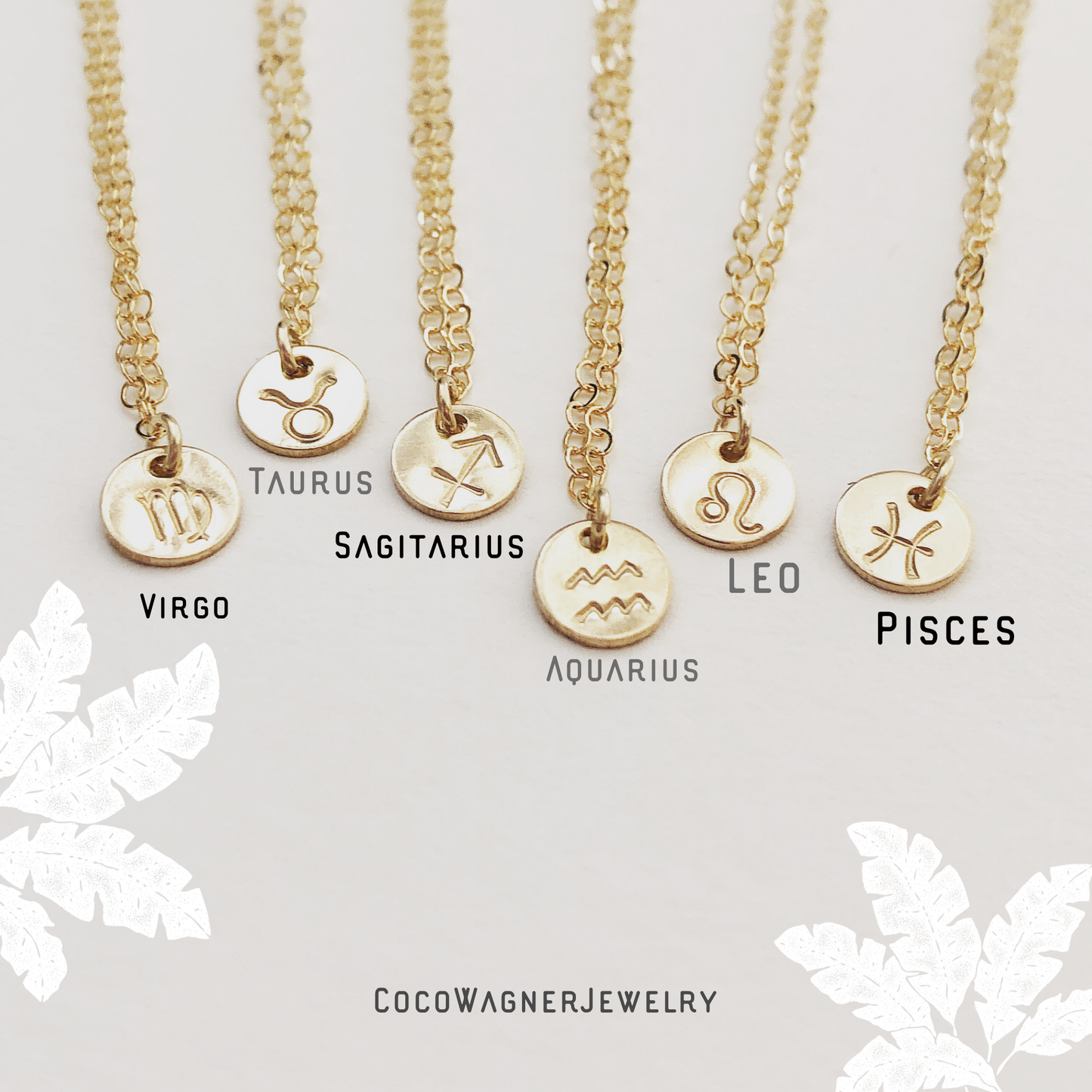 Tiny Zodiac Necklace