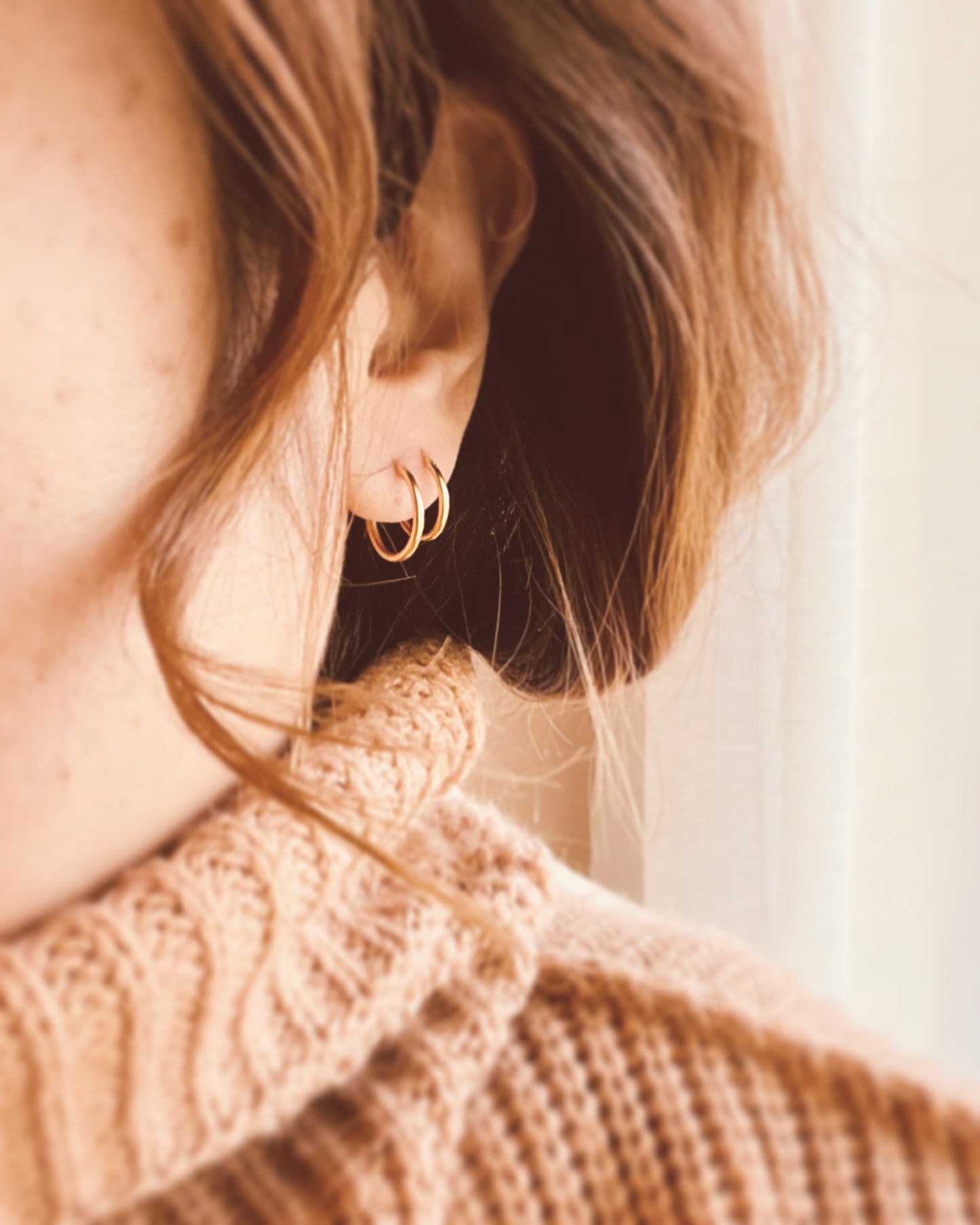 Hoop Earrings Set
