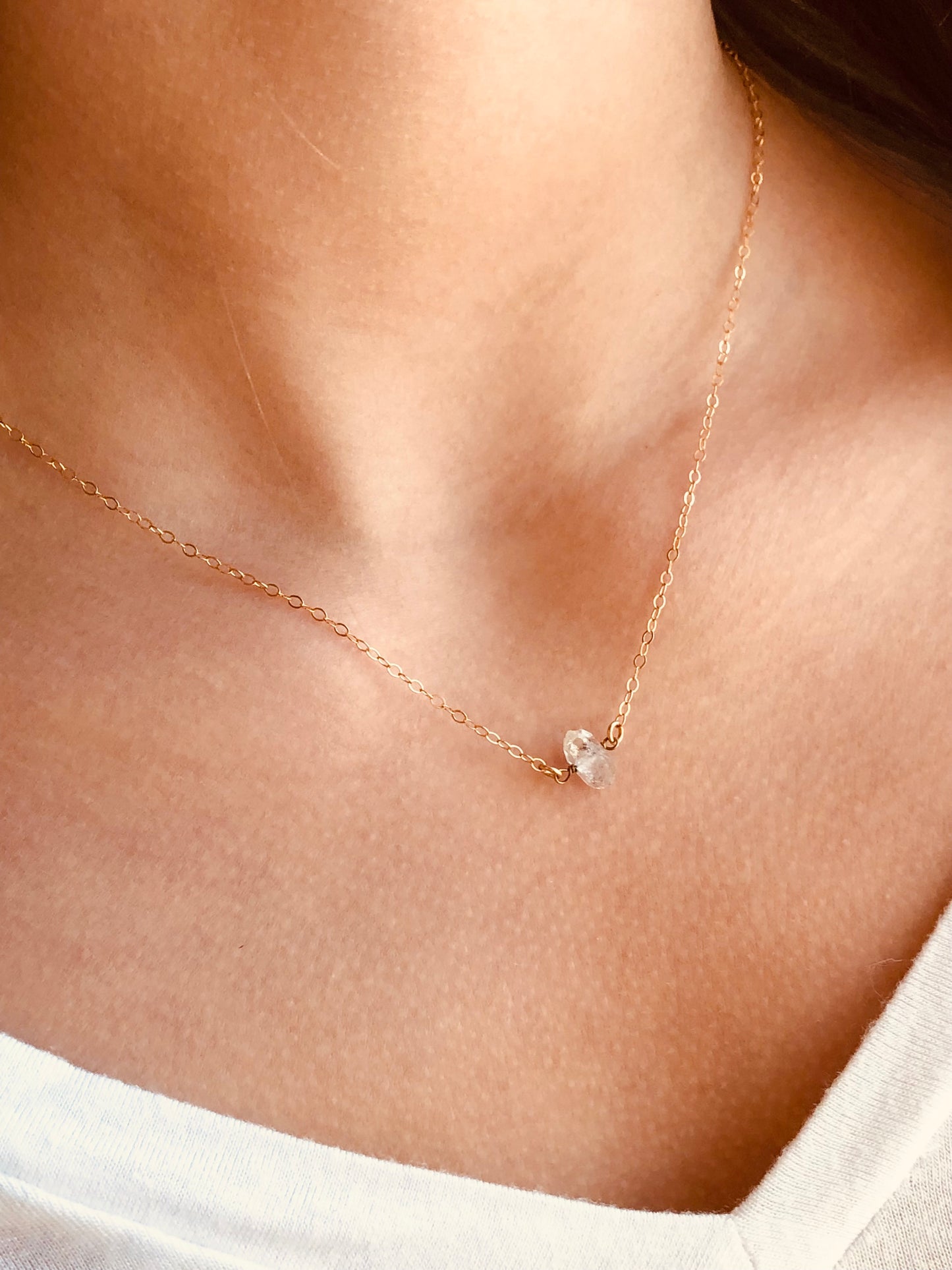 Herkimer Diamond Necklace