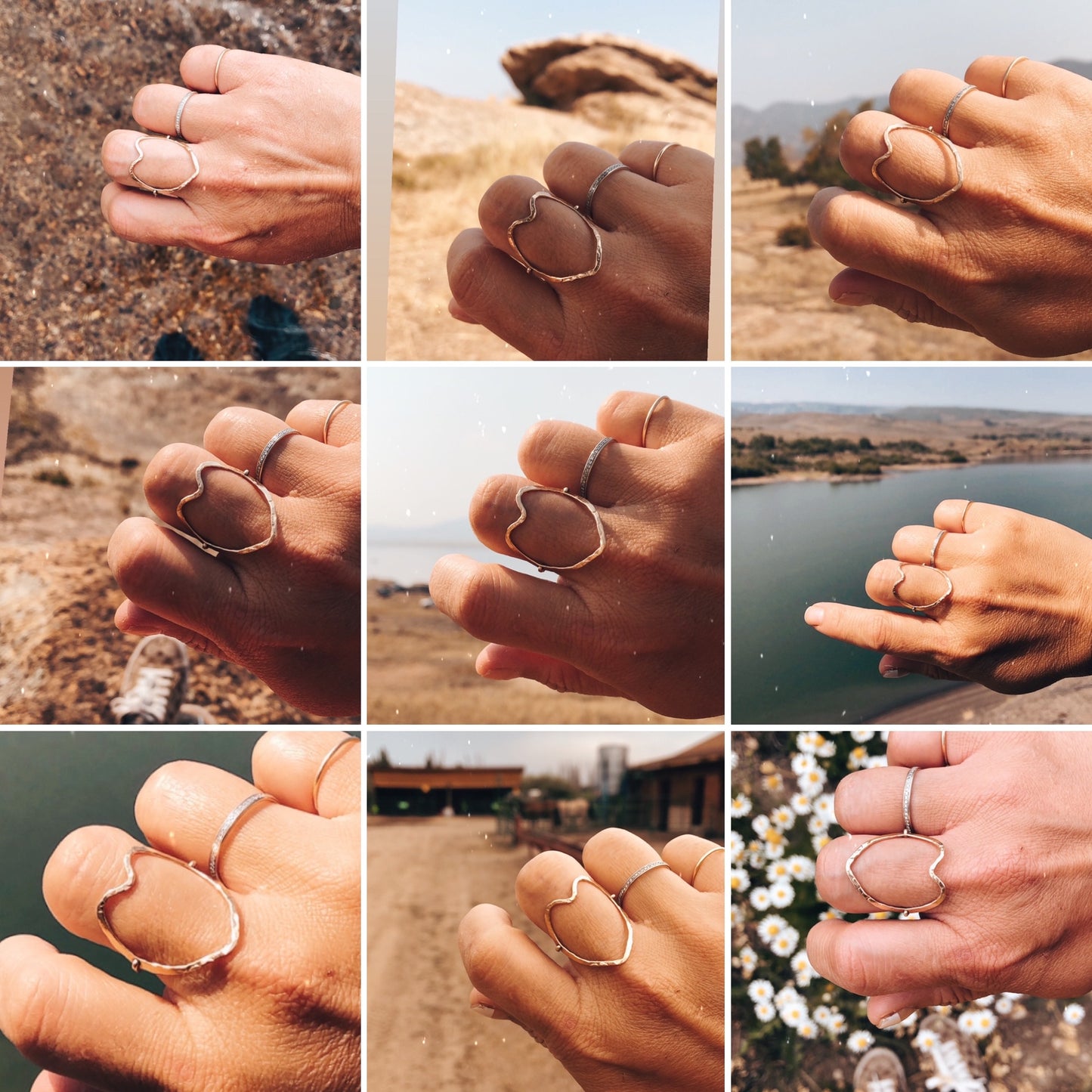 Organic Heart Ring