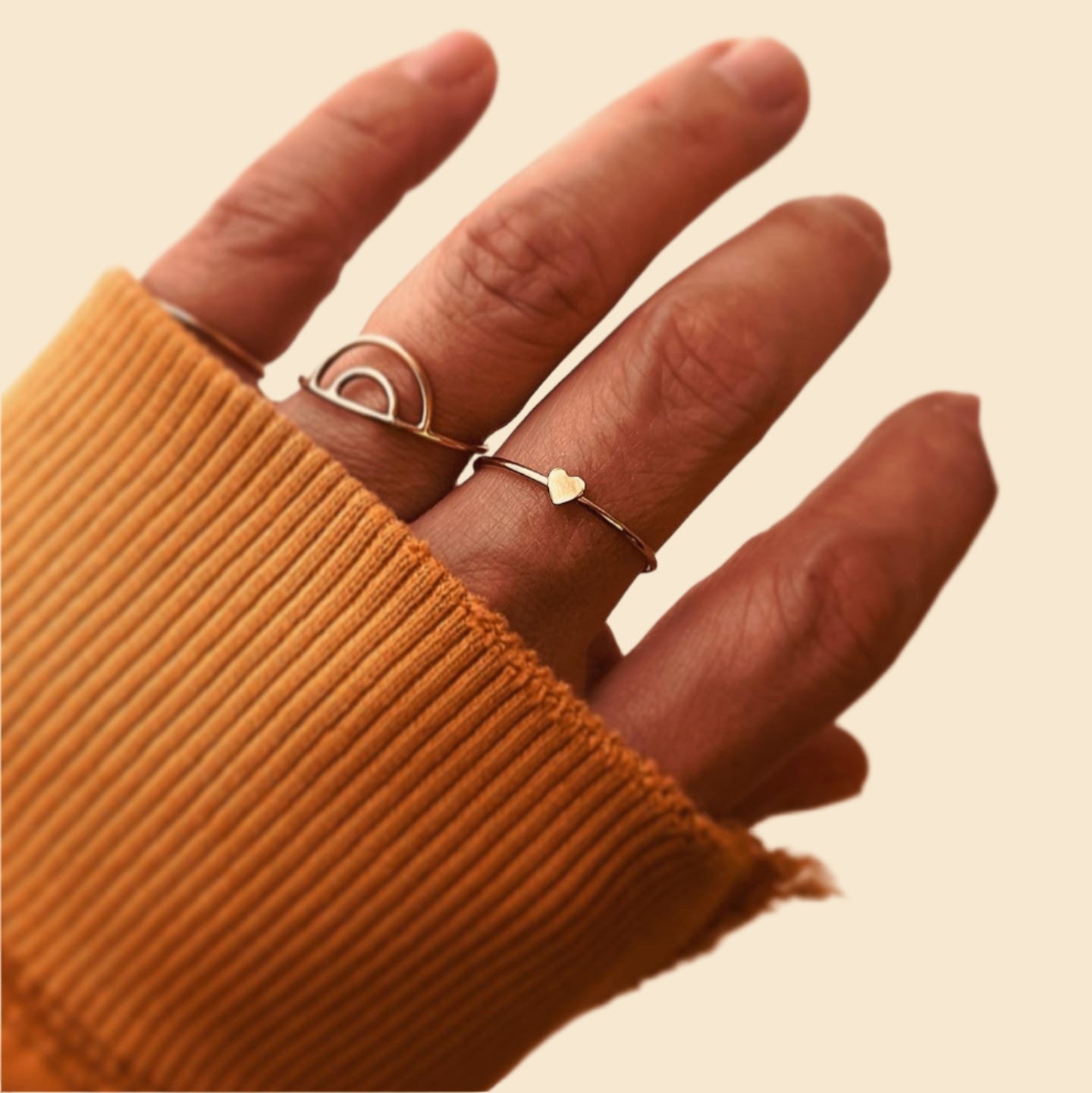 Tiny Heart Stacking Ring, Mini Heart Band, Heart Stacking Ring, Heart Ring, Minimalist, Everyday Jewelry, Ready To Ship, Wife Gift, Mother and Children, Best Friends Jewelry, Friendship necklaces, Valentines Gift, Inspiration Cuff, Gift For Her, Gift For Mom, valentines gifts, Birthday Gift, valentine day gifts