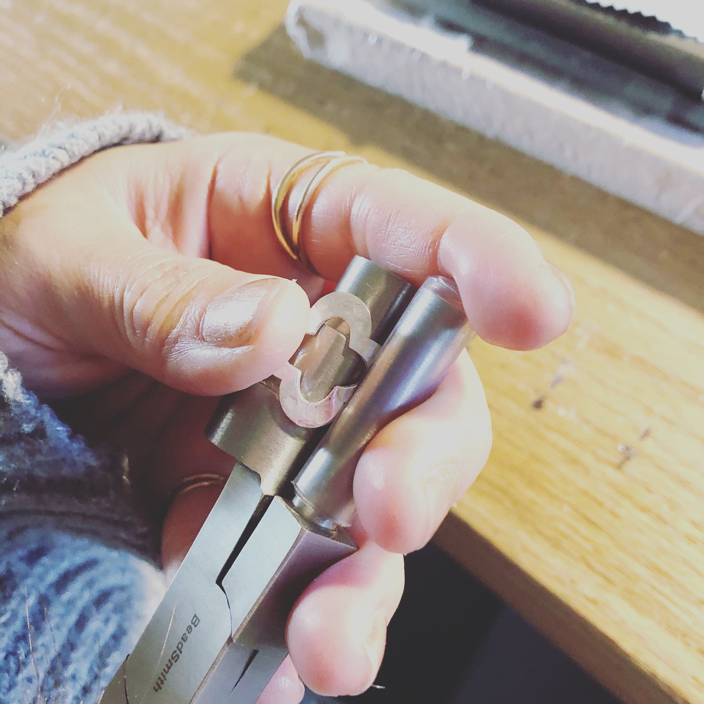 Clover Ring