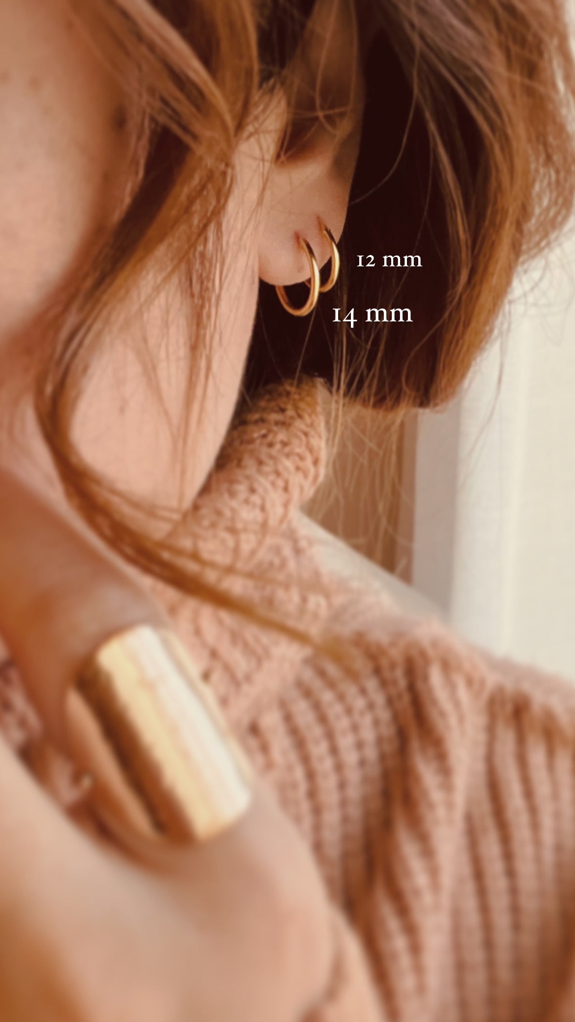 Hoop Earrings Set
