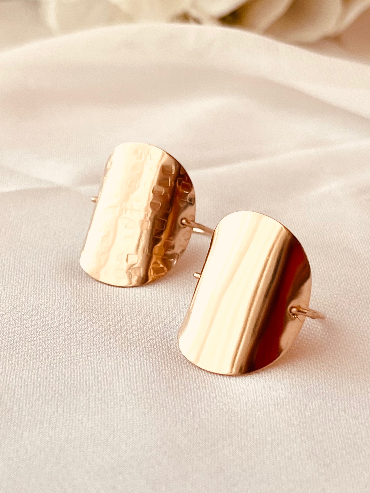 Large Disc Ring - Smooth