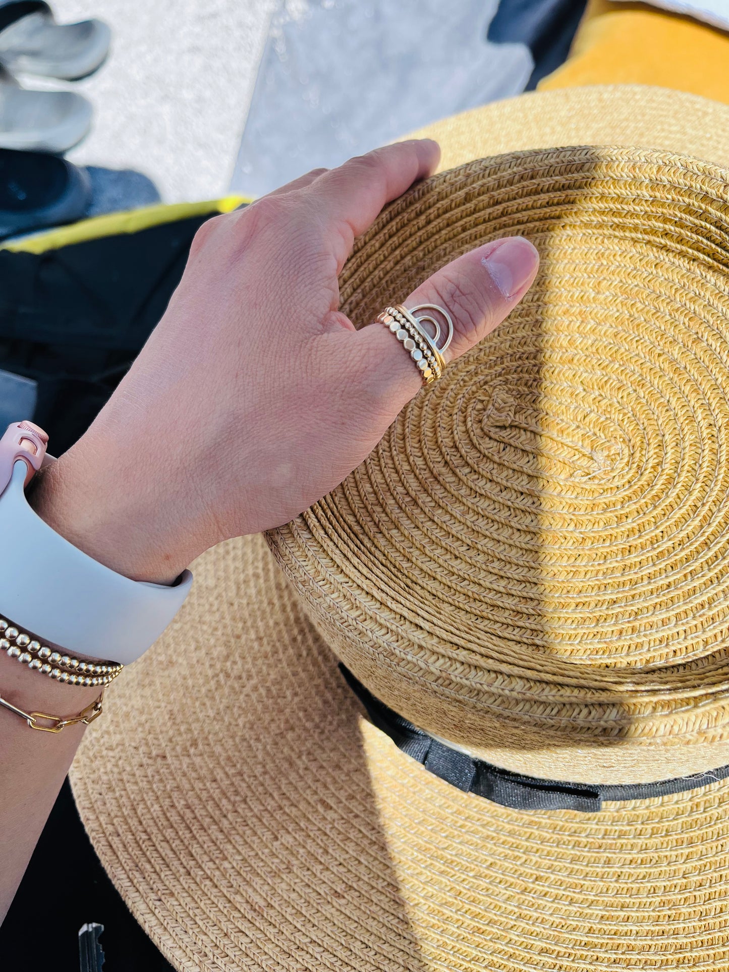 Beaded Ring