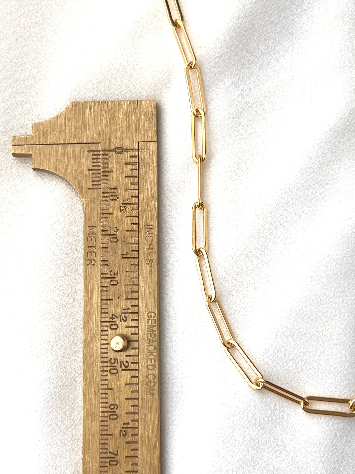 Chunky Paperclip Necklace