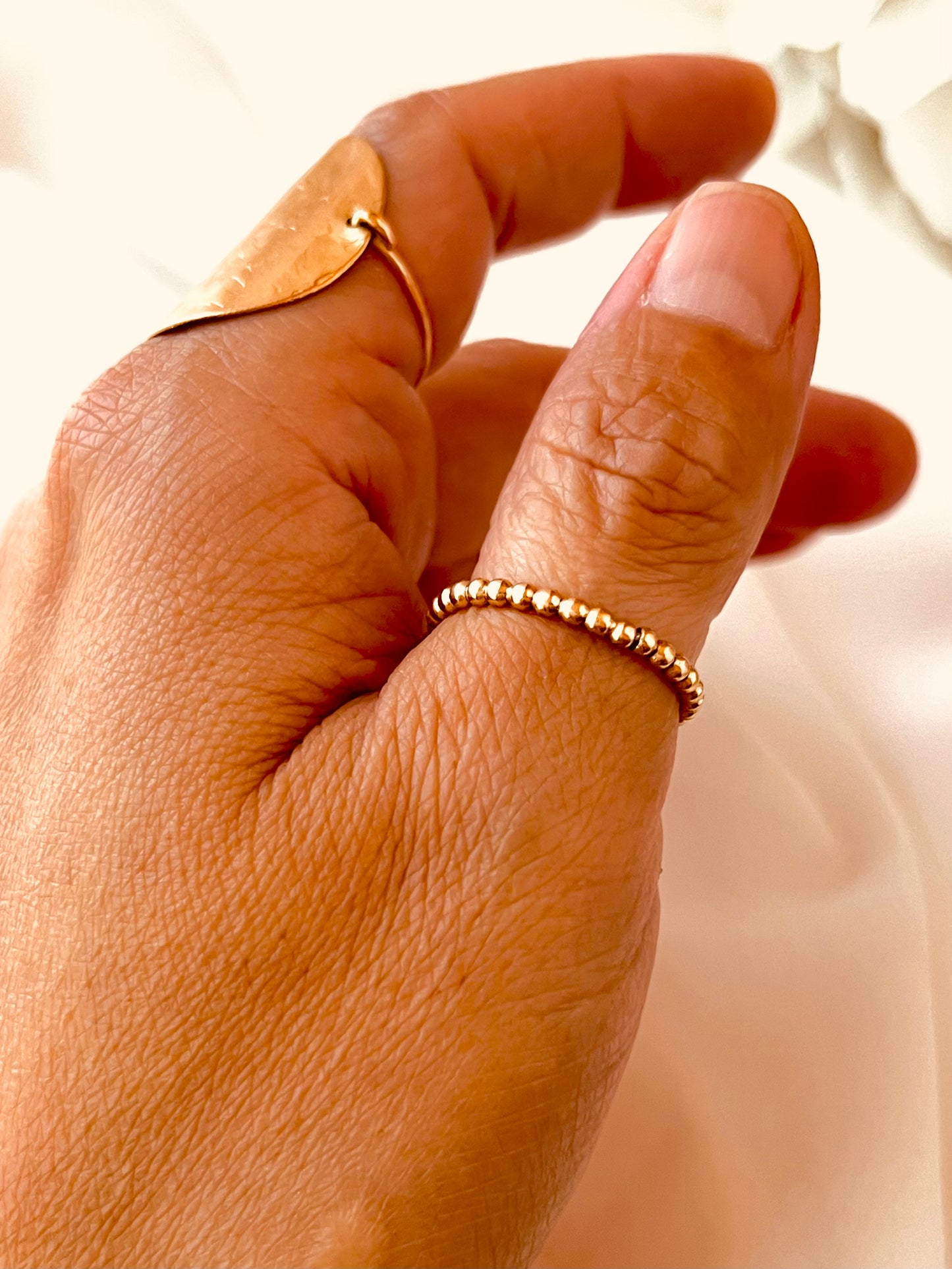 Beaded Ring