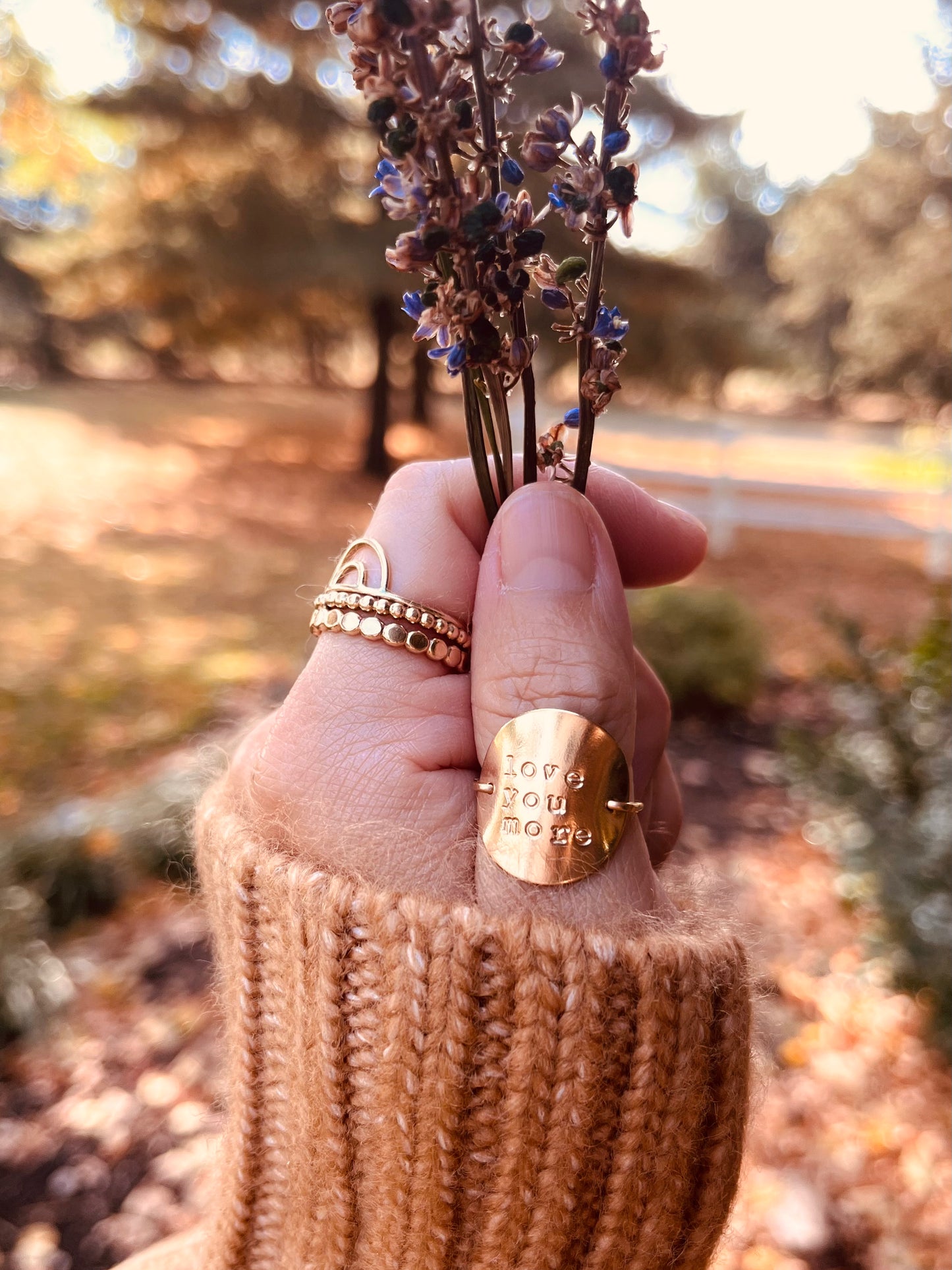 3/4" Quote Ring, Personalized Ring, Note Ring, Message Rings, Love Ring, Statement Ring, Monogram and Name, Gift for Mom, Mother’s Gift, Christmas Gift Ideas, GOLD Stacking Ring, Stacking Ring, Initial Ring, SHE IS WILD RING, Kids Ring, Message Band Ring, Disc Ring, Band Ring, gold filled Ring, Valentines Day, Christmas Gifts, thanksgiving gifts, holidays gifts, Mother’s Gift