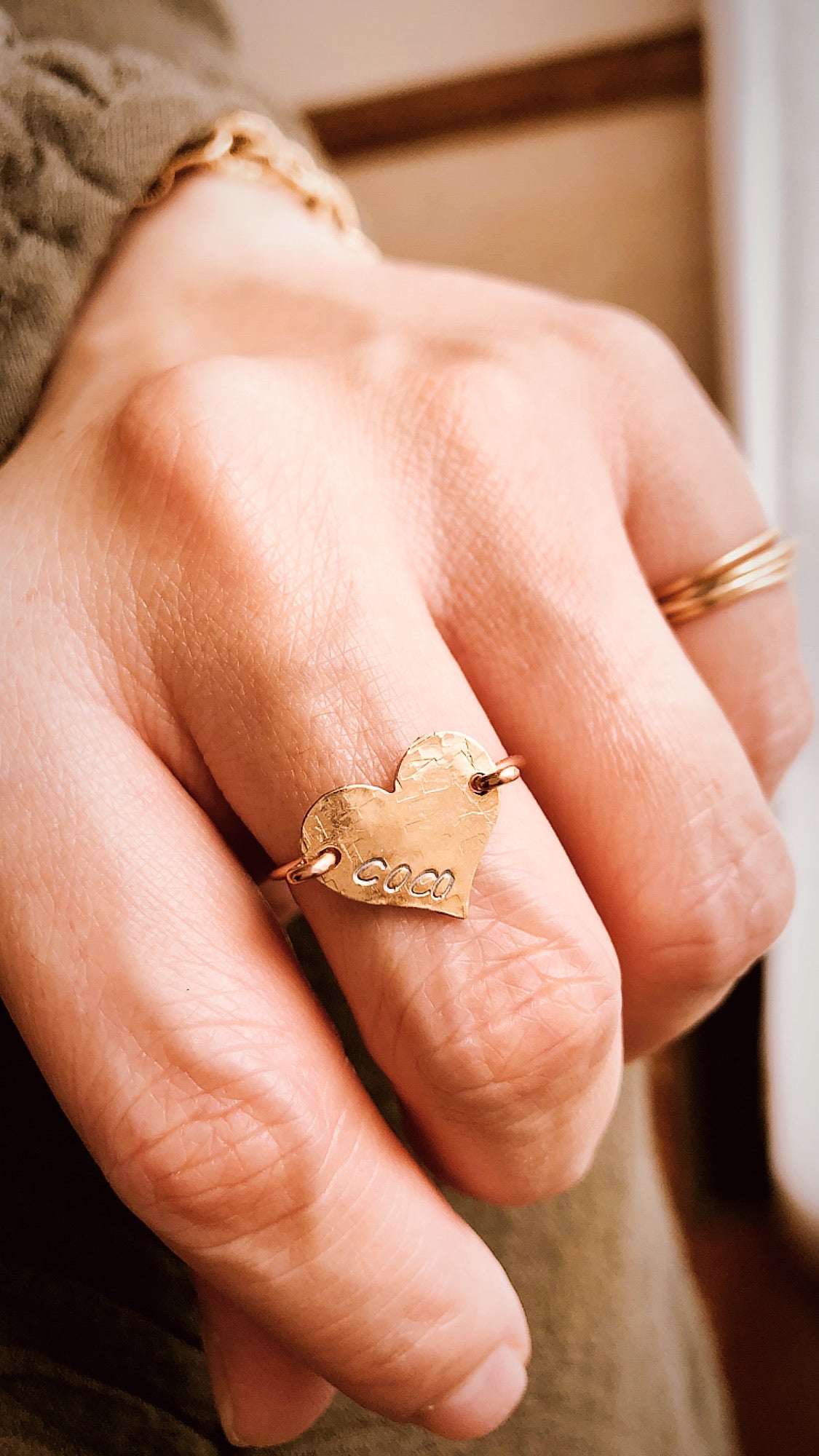 Heart Ring, Personalized Heart Rings, Christmas gift ideas, Minimalist Jewelry, Everyday Jewelry, Holiday gift guide, Holiday gift Ideas, Gift For Her, Anniversary Gift, Layering Jewelry Birthday Gift, Valentines Gift, Mothers Gift, Anniversary Gift, Birthday Gift, Bridesmaid Gift, Teacher Gifts, Graduation Gift, Gift For Her, Valentines Gift ideas, Best Friends Jewelry, Friendship Jewelry, Wife Gift Ideas