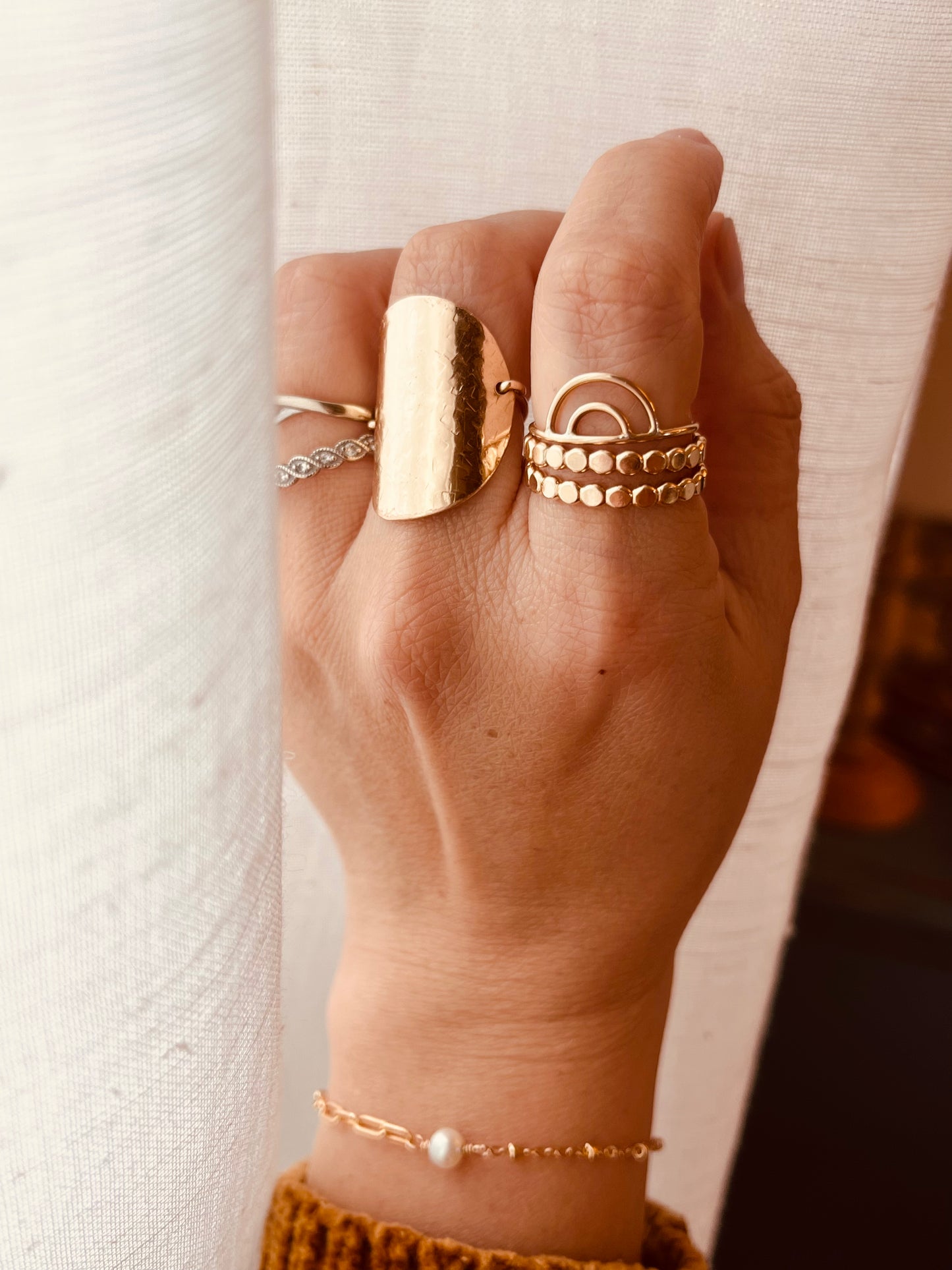Rainbow Ring, Simple and Dainty, Gift Ideas, Stacking Ring, Dainty Ring, Delicate ring, Delicate Jewelry, Mothers Gift, Gift For Her, Gift Ideas, Birthday Gift, Christmas Gift Ideas, Minimalist Jewelry, Everyday Jewelry, Holiday gift guide, Holiday gift Ideas, Gift For Her, Birthday Gift, Graduation Gift, Mothers Gift, Anniversary Gift, Bridesmaid Gift, Teacher Gifts, Gift For Her,