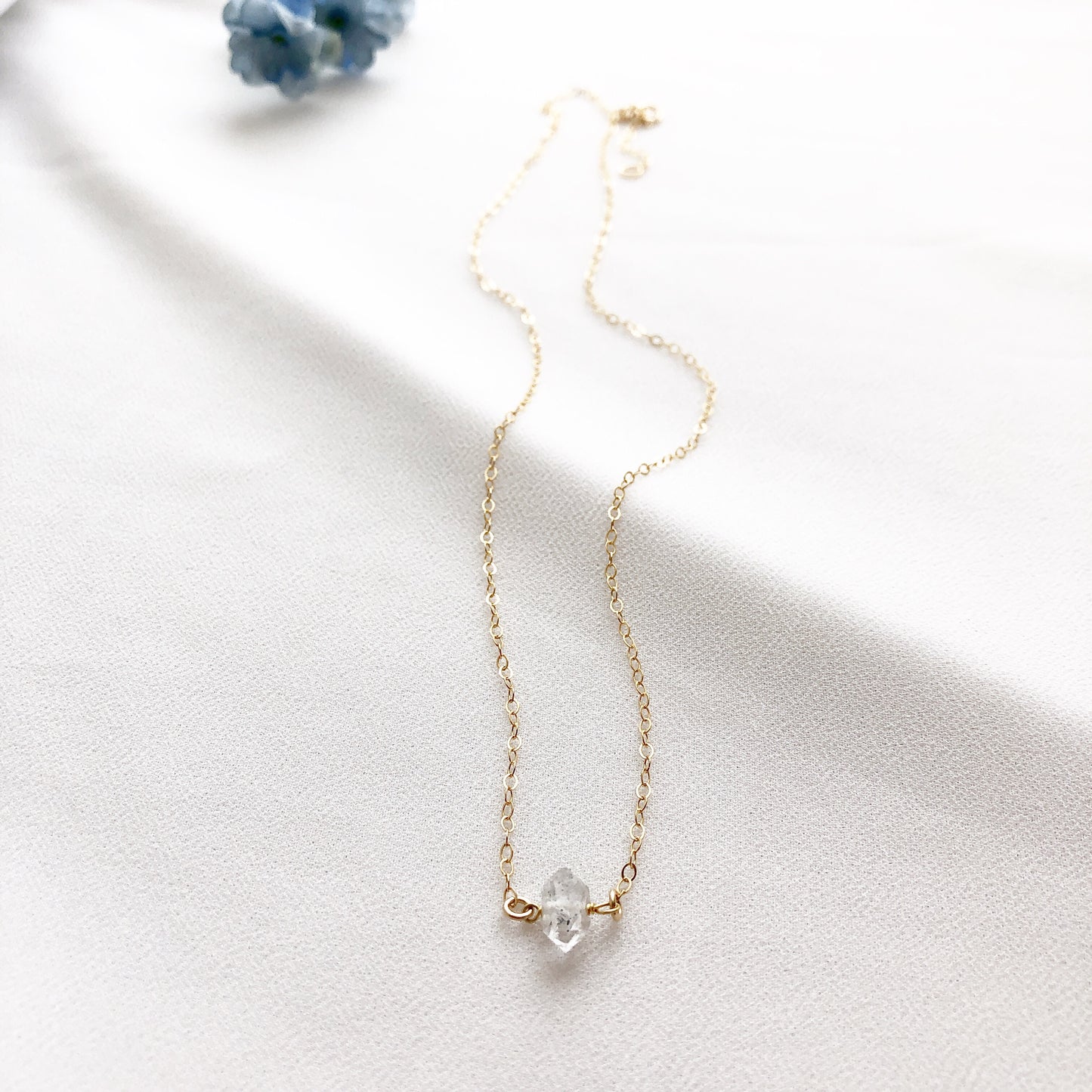 Herkimer Diamond Necklace