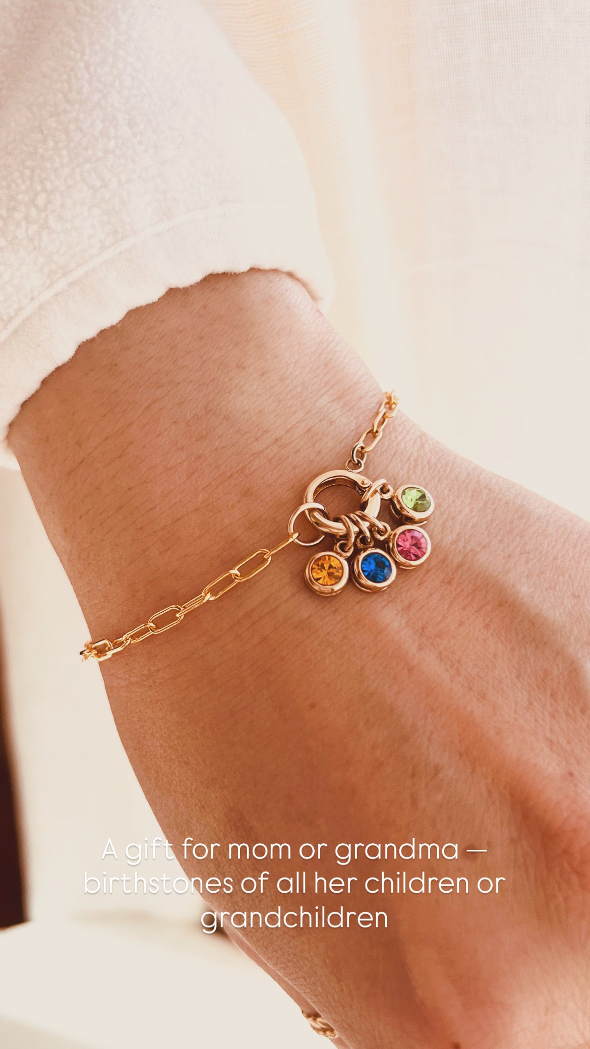 Charm Holder Bracelet