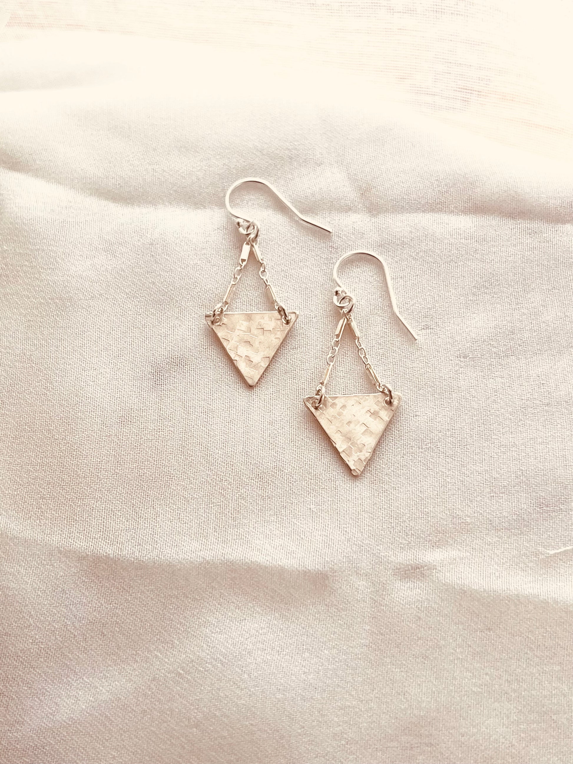 Statement Earrings, Triangle Dangle Earrings,  Triangle Earring, Triangle Drop Dangle Earrings,  Dangle & Drop Earrings, Drop Earrings, Dainty Jewelry, Best Friends Gifts, Friendship Jewelry, Mothers Gift, Wife Gift Ideas,  ,  Gift For Her, Gift For Mom, Birthday Gift, Christmas Gifts,