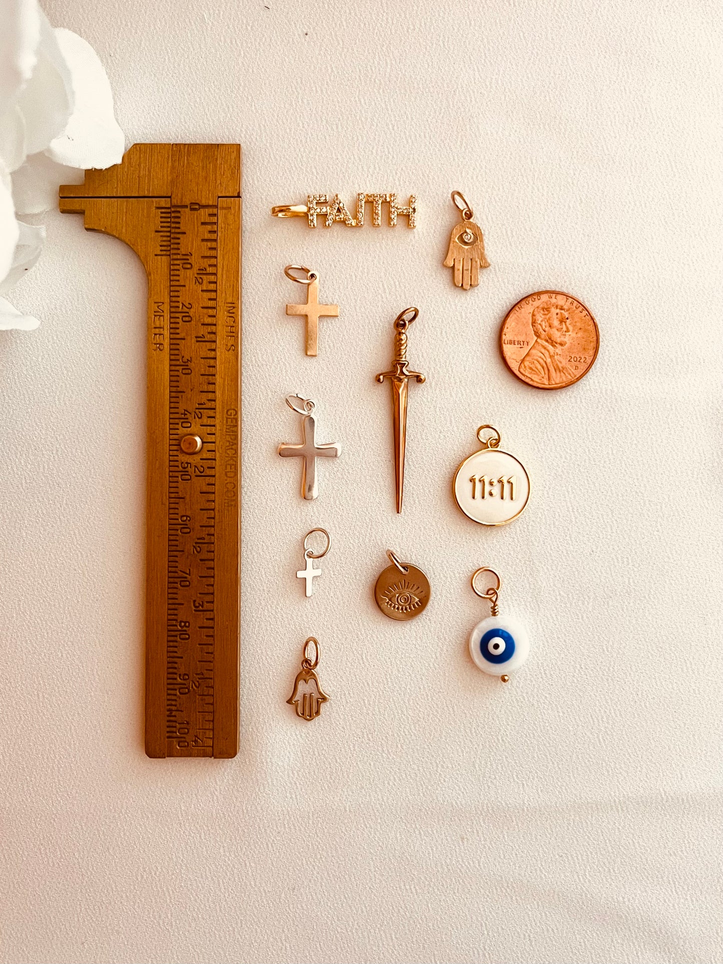 Faith Charm Collection | Cross & Religious Charms