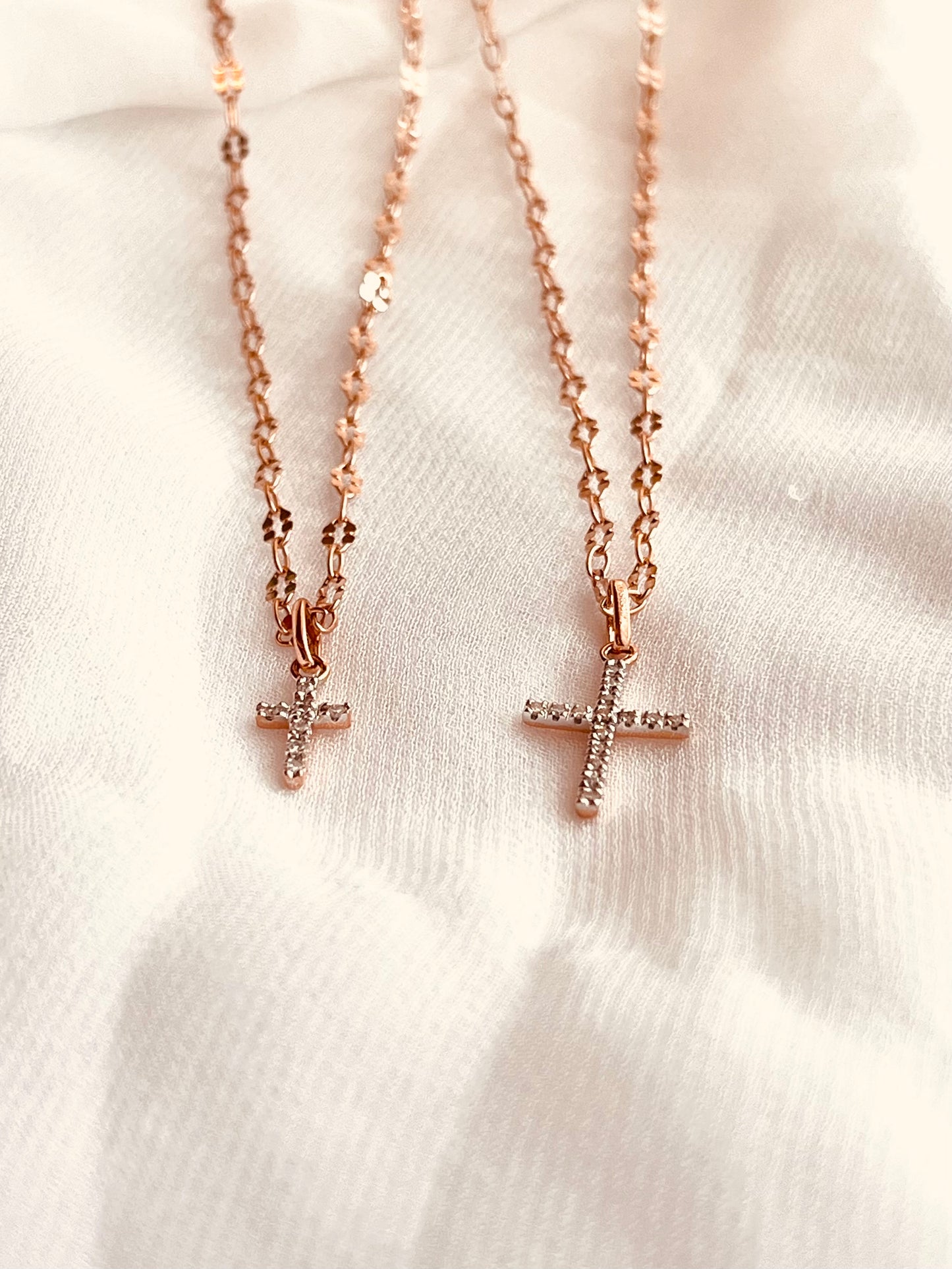 rose gold cross necklace,
cross necklace,
pave cross necklace,
faith jewelry,
dainty cross necklace,
minimal necklace,
rose gold filled chain,
everyday necklace,
layering necklace,
delicate jewelry,
tiny cross charm,
handmade necklace,
gift for her,
christmas gift,
valentine gift,
elegant jewelry,
timeless jewelry,
simple cross necklace,
wyoming jewelry,
coco wagner design
