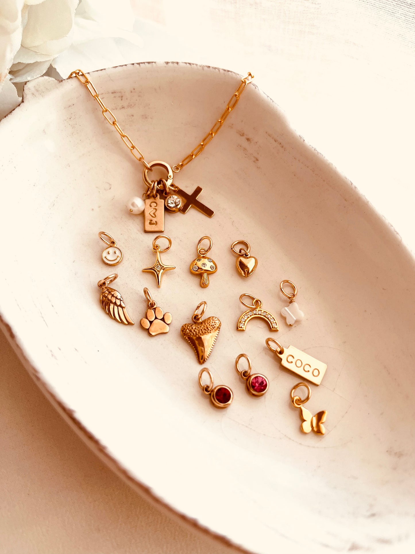 charm holder bracelet,
gold filled bracelet,
14k gold filled jewelry,
personalized bracelet,
custom charm bracelet,
layering bracelet,
dainty gold bracelet,
adjustable bracelet,
gift for her,
holiday gift idea,
everyday jewelry,
handmade jewelry,
minimalist bracelet,
Coco Wagner Design,
Wyoming jewelry,
made in USA,
birthstone charm bracelet,
initial charm bracelet,
mom gift,
best friend gift
