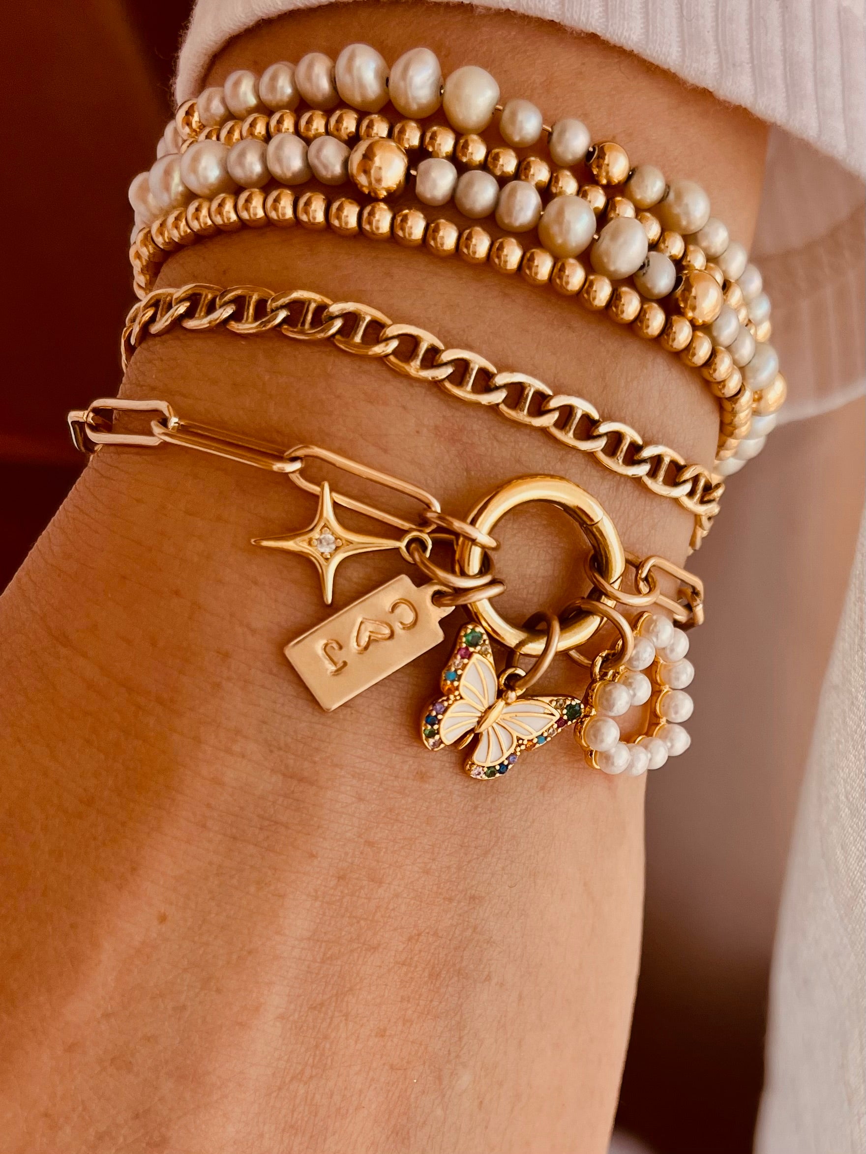 Stella Charm Bracelet