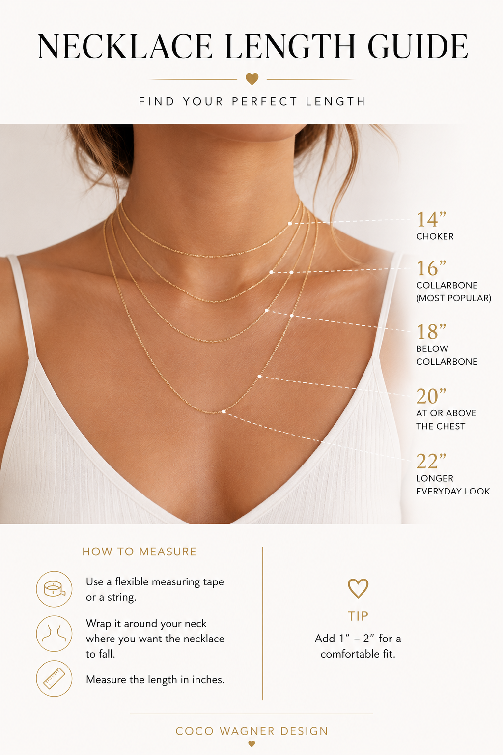 Tiny Heart Necklace Gold – Dainty Sweetheart Necklace, Minimal Love Jewelry