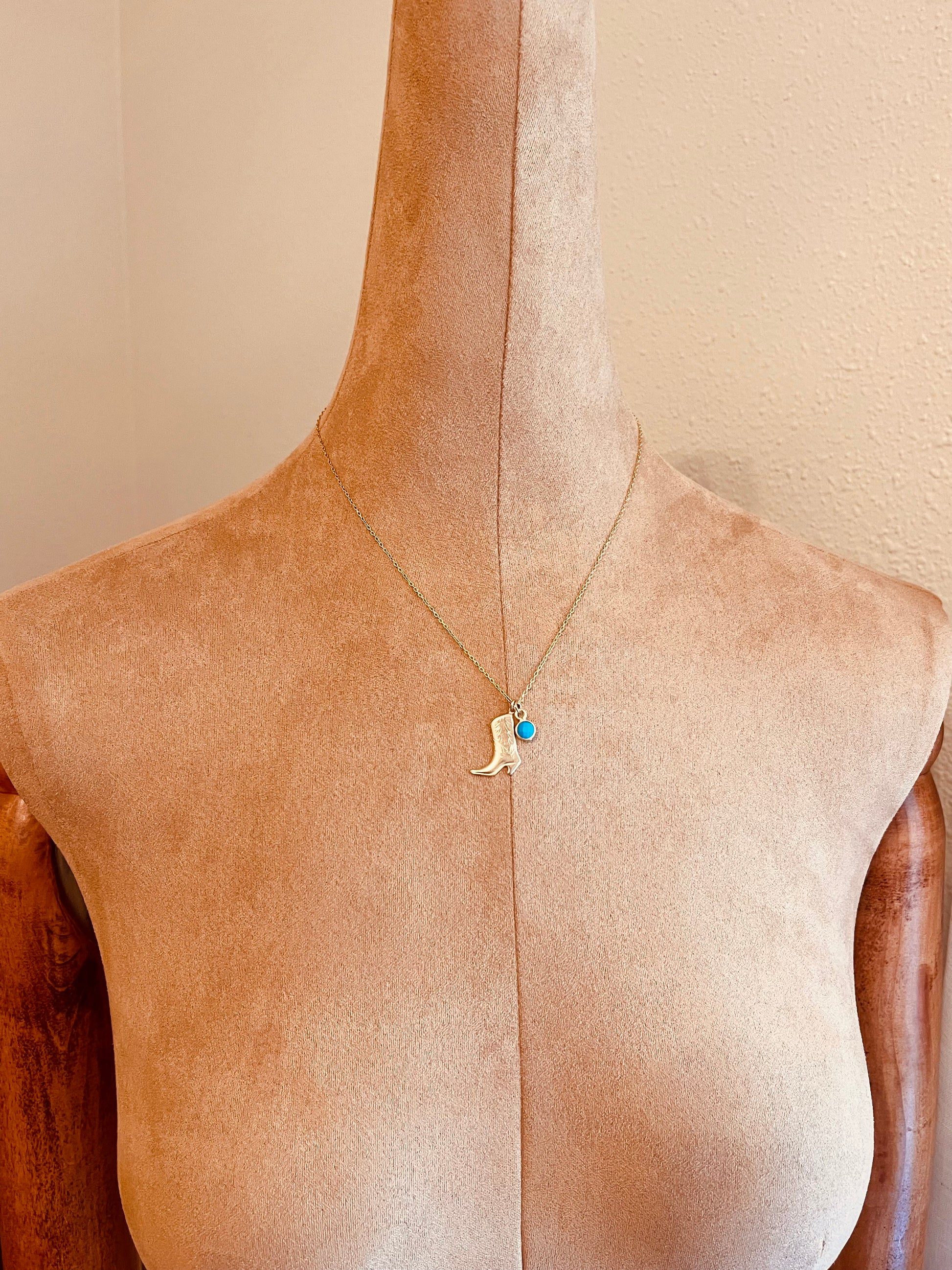 Cowgirl Turquoise Necklace