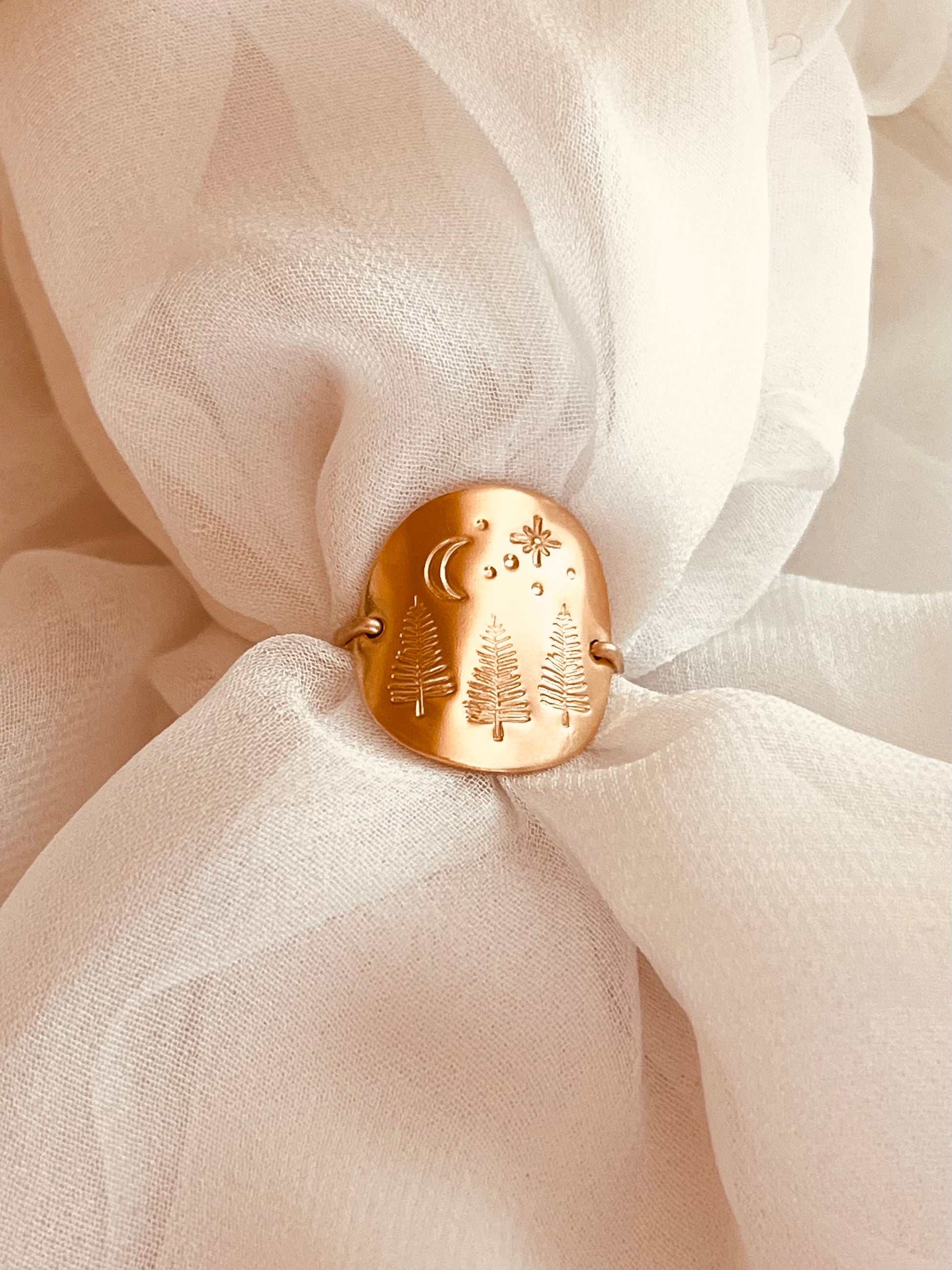 Wyoming Nights Ring, Nature lovers gifts, Mountain dreamers gifts, gift for her, holiday gifts, birthday gift, anniversary present, Christmas present 