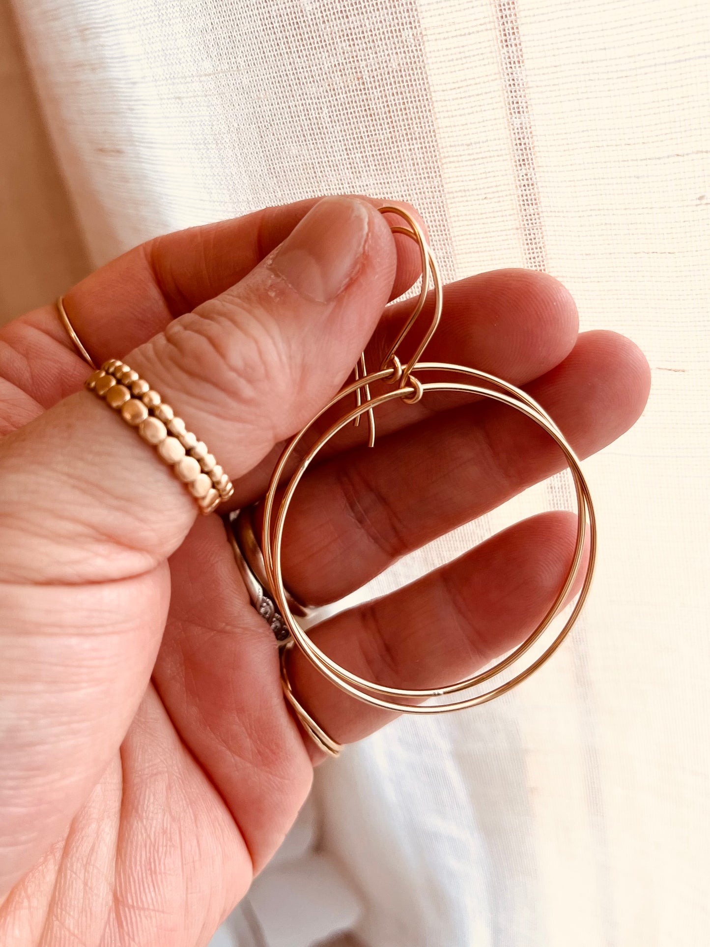 Boho Hoop Earrings