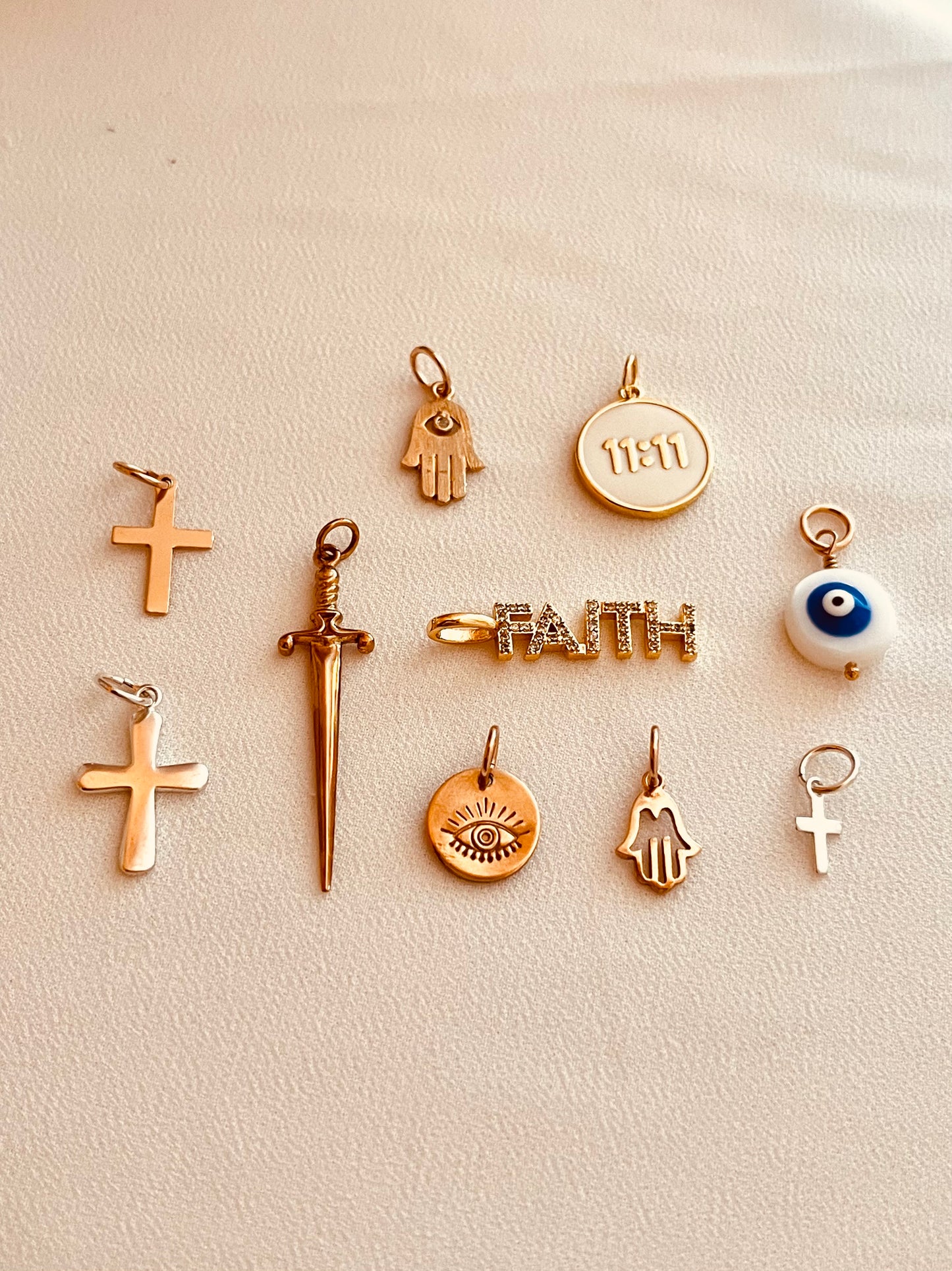 Faith Charm Collection | Cross & Religious Charms