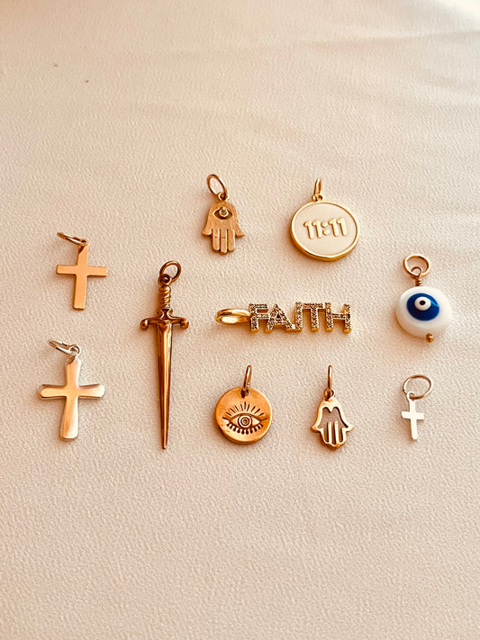 Faith Charm Collection | Cross & Religious Charms