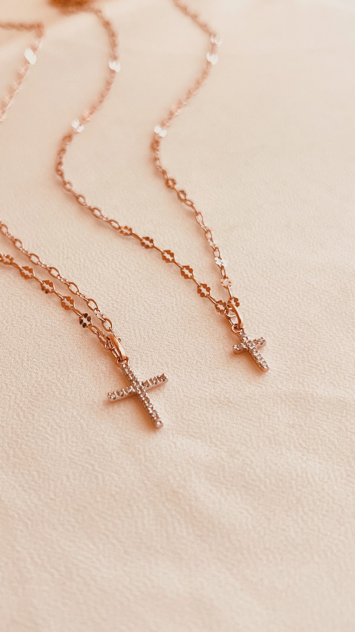 rose gold cross necklace,
cross necklace,
pave cross necklace,
faith jewelry,
dainty cross necklace,
minimal necklace,
rose gold filled chain,
everyday necklace,
layering necklace,
delicate jewelry,
tiny cross charm,
handmade necklace,
gift for her,
christmas gift,
valentine gift,
elegant jewelry,
timeless jewelry,
simple cross necklace,
wyoming jewelry,
coco wagner design
