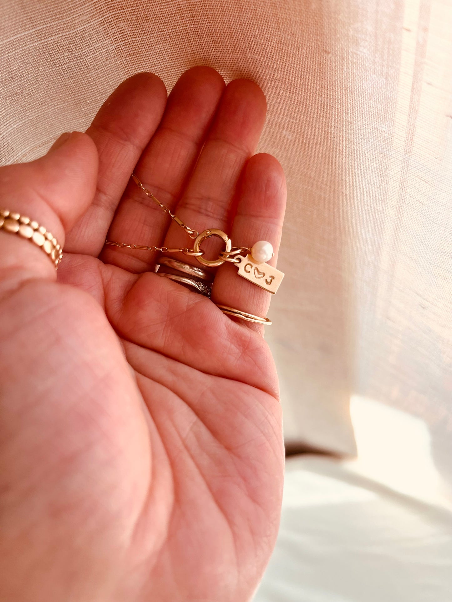 Charm bracelet, 14k gold filled bracelet, valentines gift , mothers birthday, grandmother present, birthday gift, gift for her