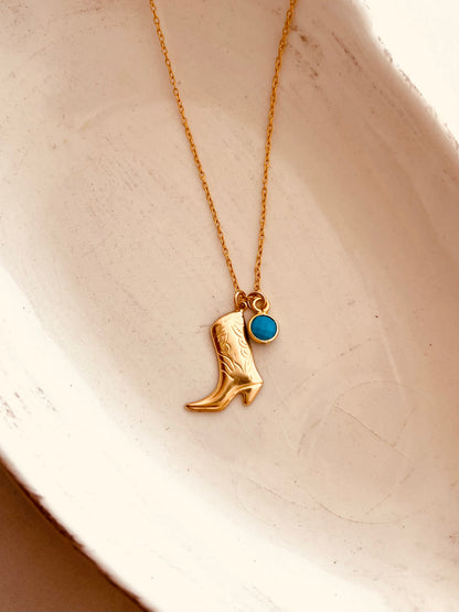 Cowgirl necklace, gifts ideas, gift for her, birthday gift for her 