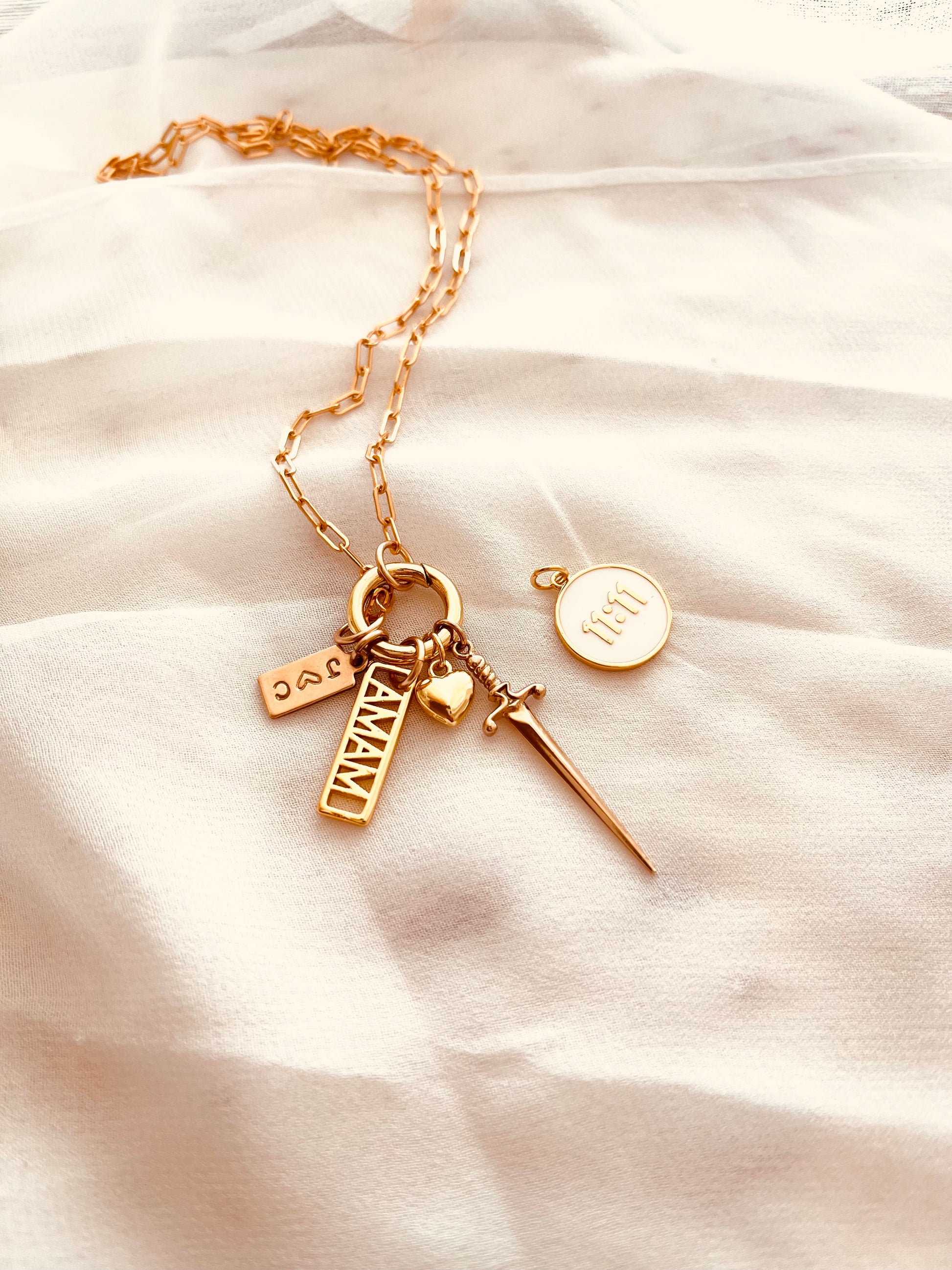 Add Ons, Angel number 1111 Pendant, Sword Charm, Add Extra Charm, Mix, And Match Charm, Charms For Chain Necklace or Bracelet, Mix and Match Collection, Minimalist, Mothers Day Gift Best Friends Gifts, Friendship Jewelry, Mothers Gift, Wife Gift Ideas, Grandmothers Gifts