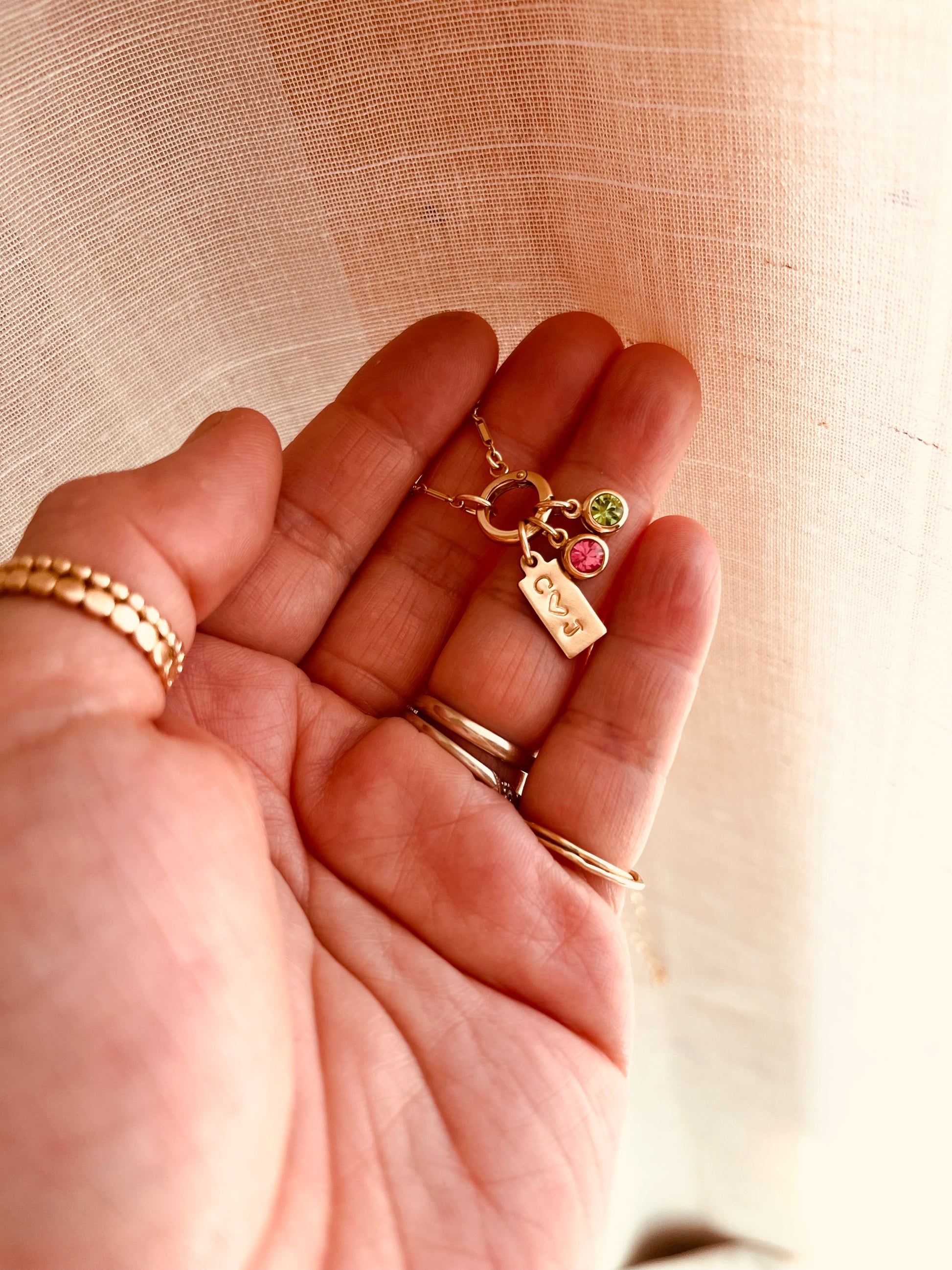 Charm bracelet, 14k gold filled bracelet, valentines gift , mothers birthday, grandmother present, birthday gift, gift for her