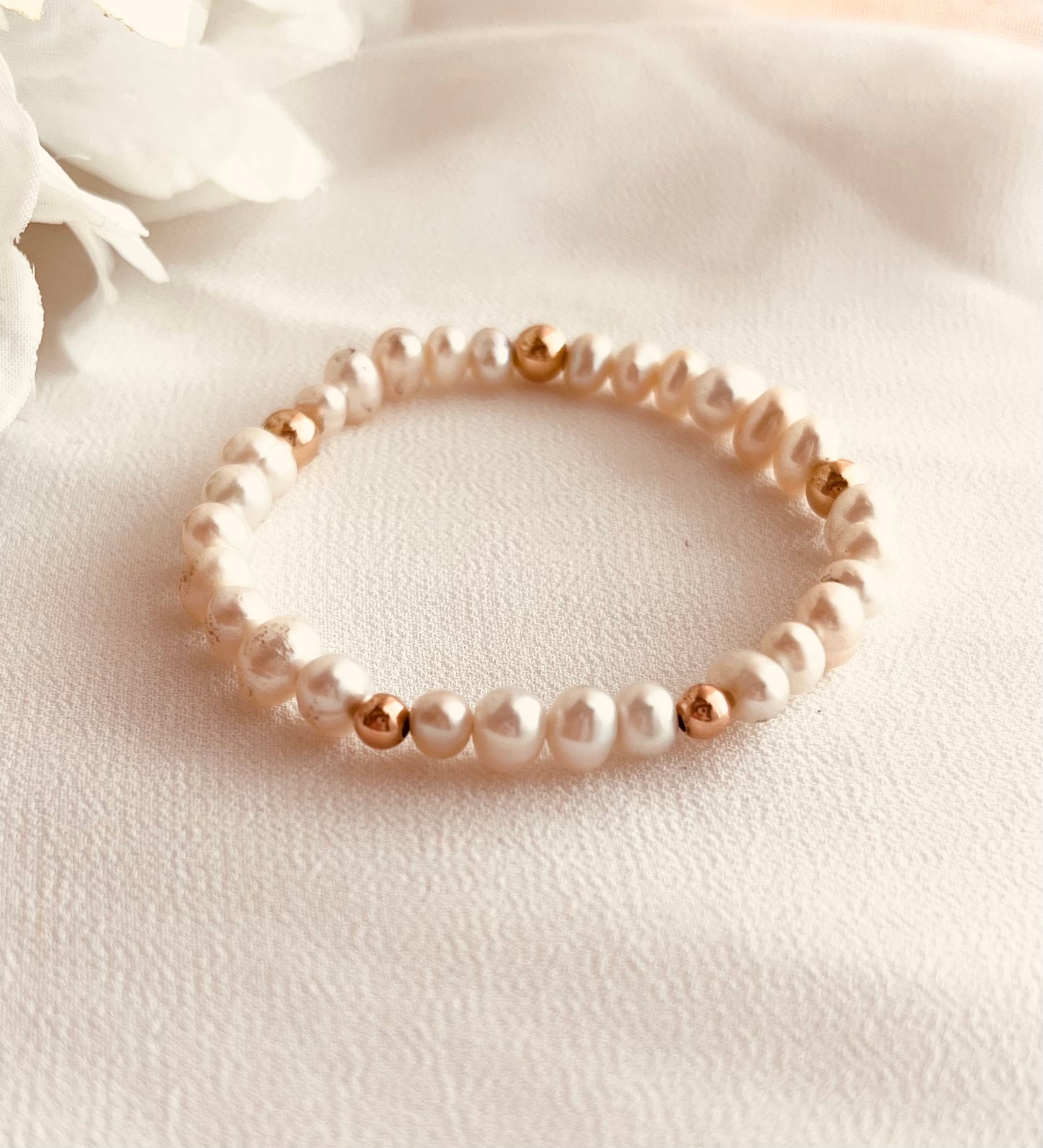 Pearl Bracelet - 6 mm